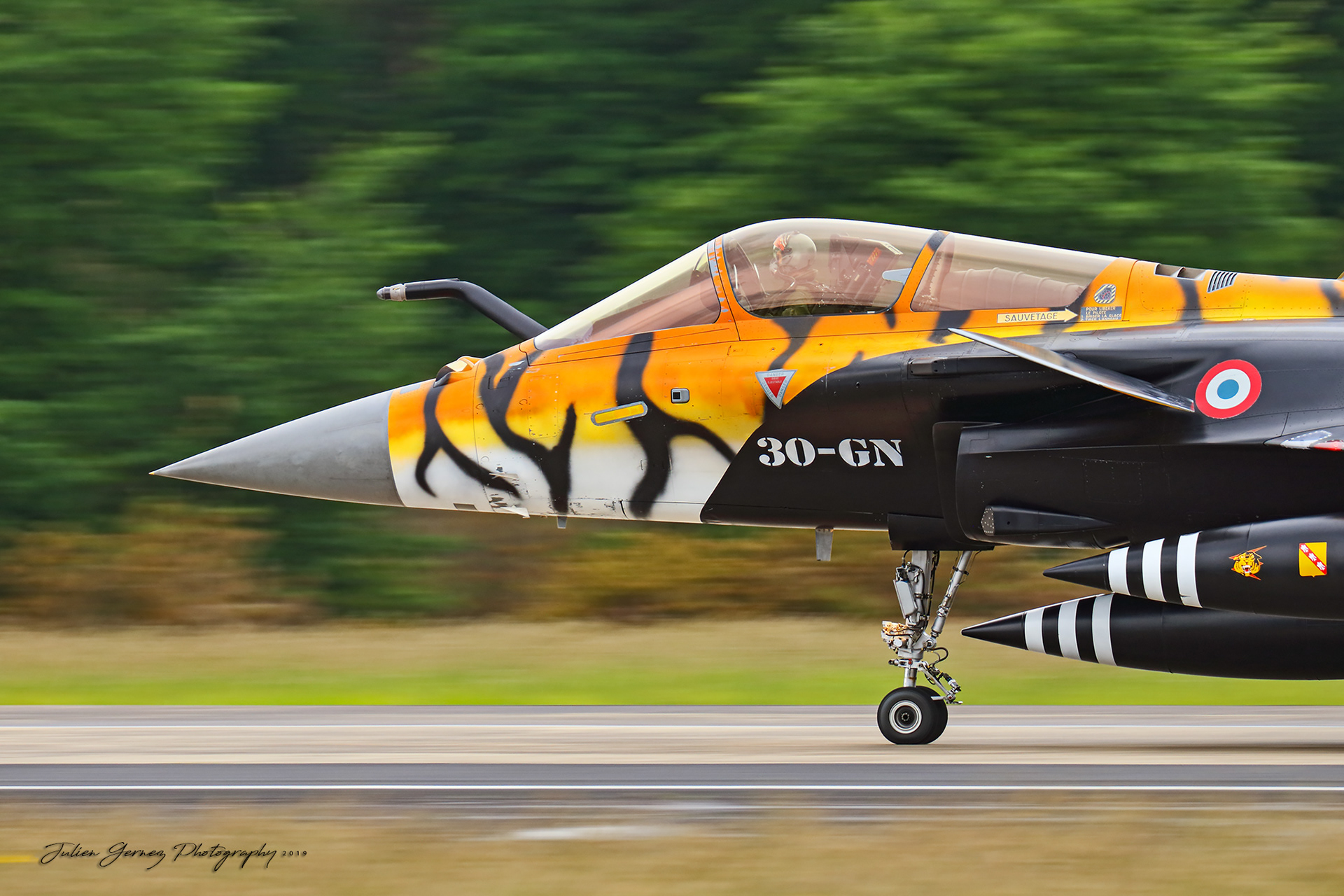 Dassault Rafale C - French Air Force - EC 3/30 "Lorraine"