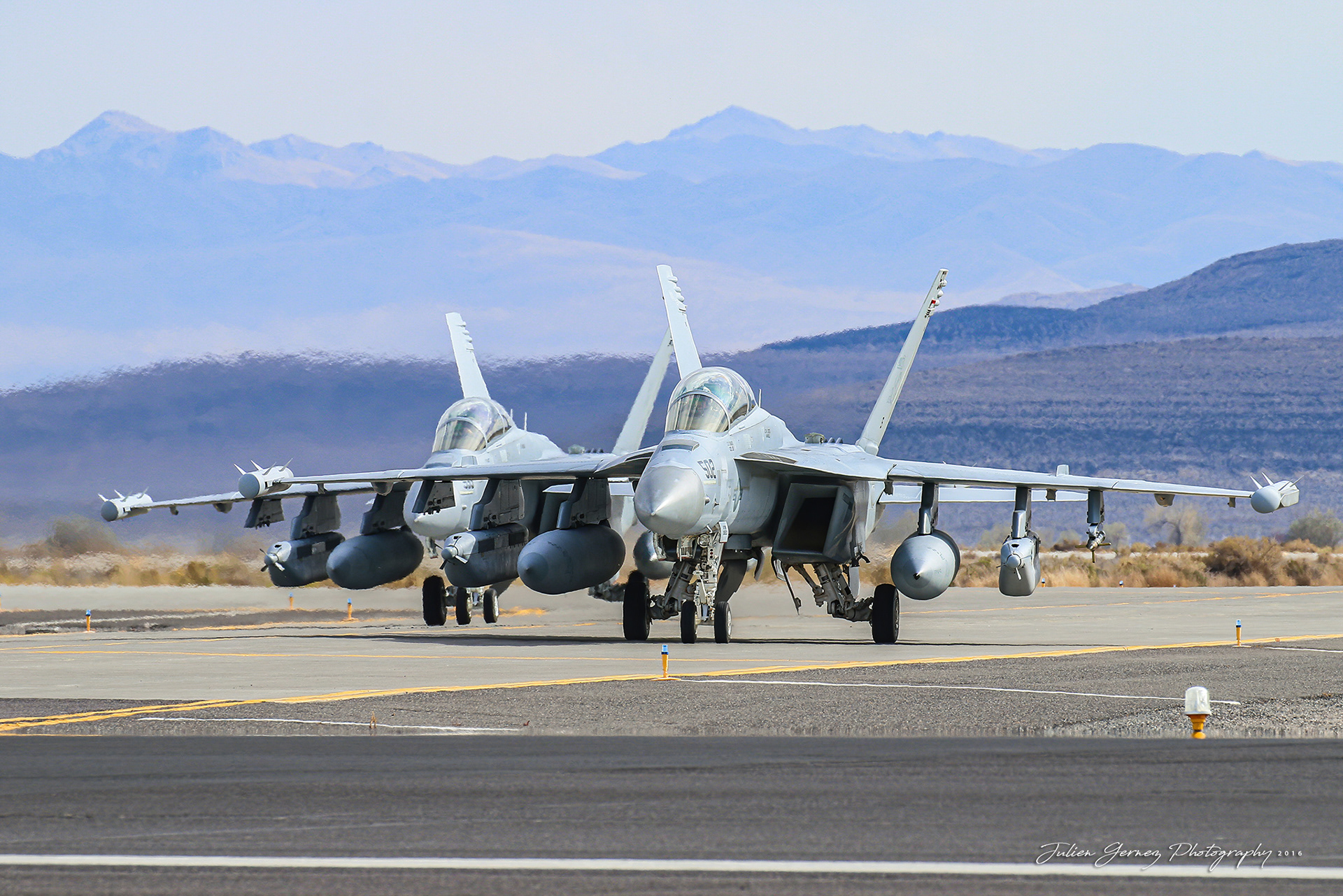 Boeing EA-18G Growler - US Navy - VAQ-137 "Rooks"