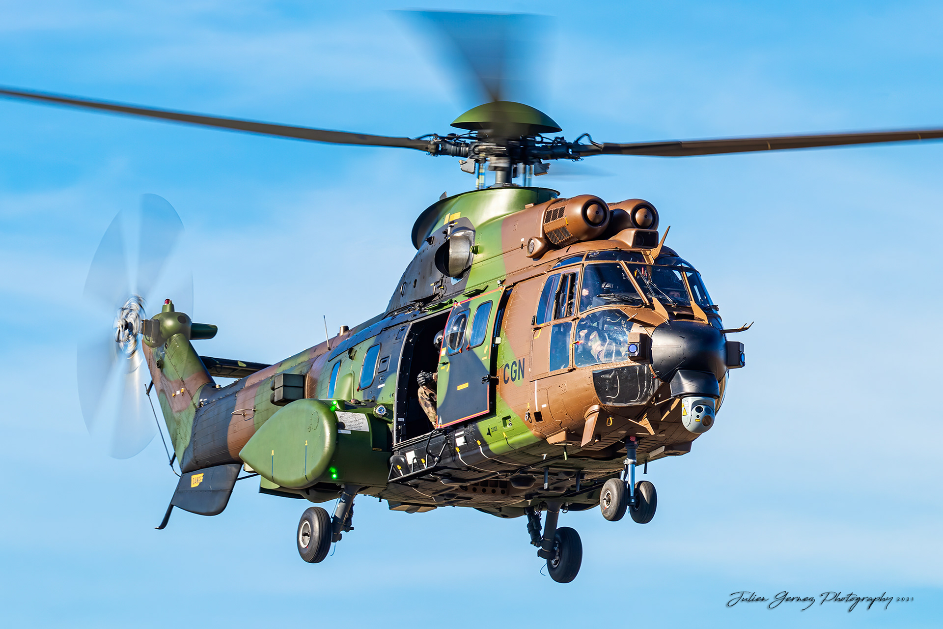 Aérospatiale AS-532UL Cougar - French Army - 5e RHC