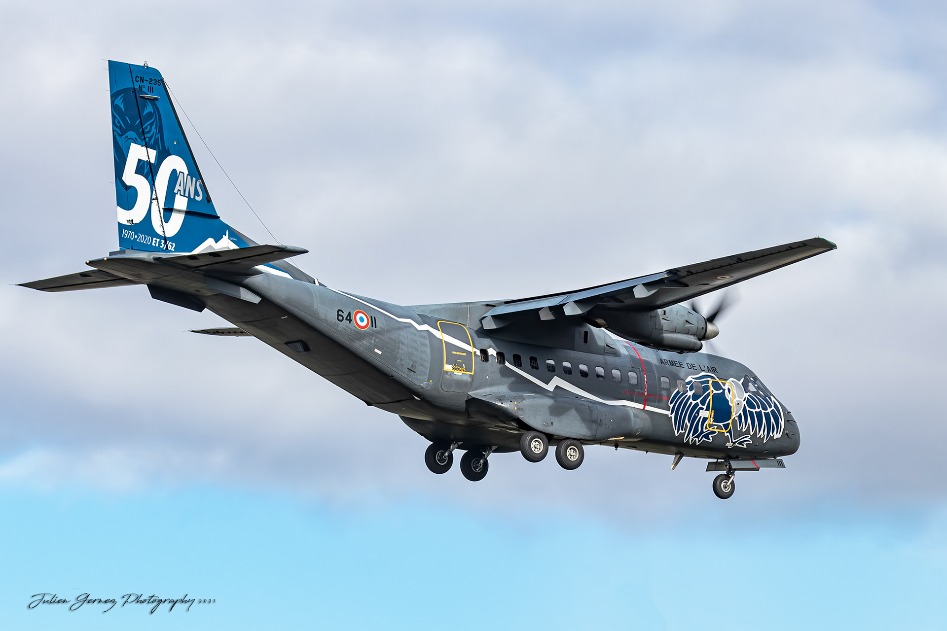 Casa CN-235M-200 - French Air Force - ET 3/62 "Ventoux"