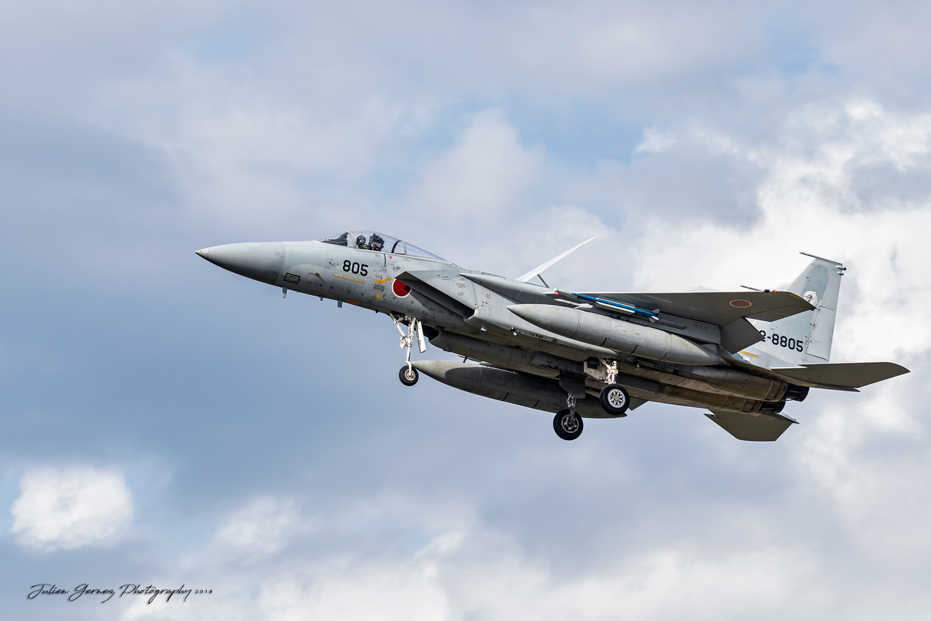 Mc Donnell Douglas F-15J Eagle - Japan Air Self Defense Force - 6 Kokudan / 303 Hikotai