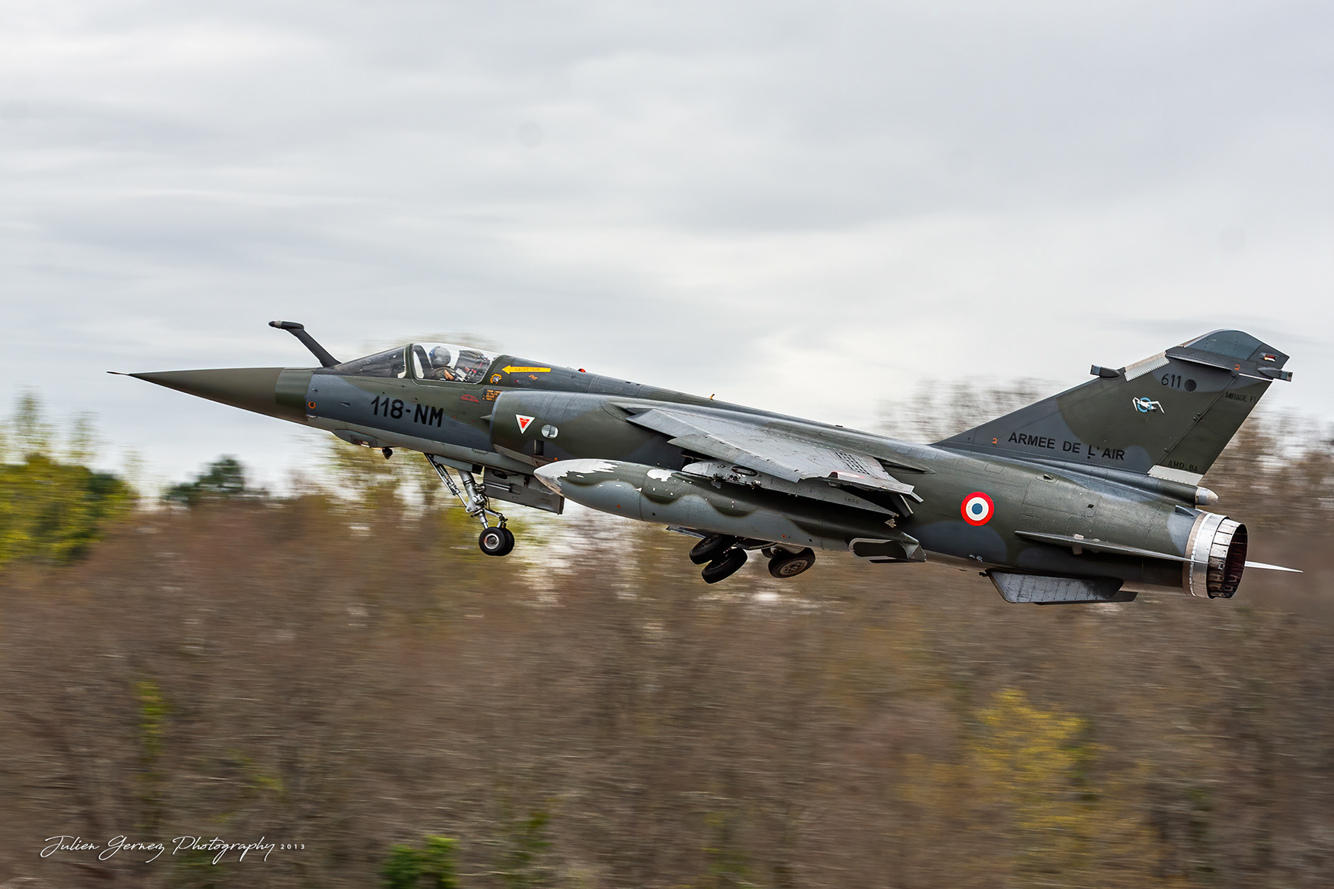 Dassault Mirage F1CR - French Air Force - ER 2/33 "Savoie"