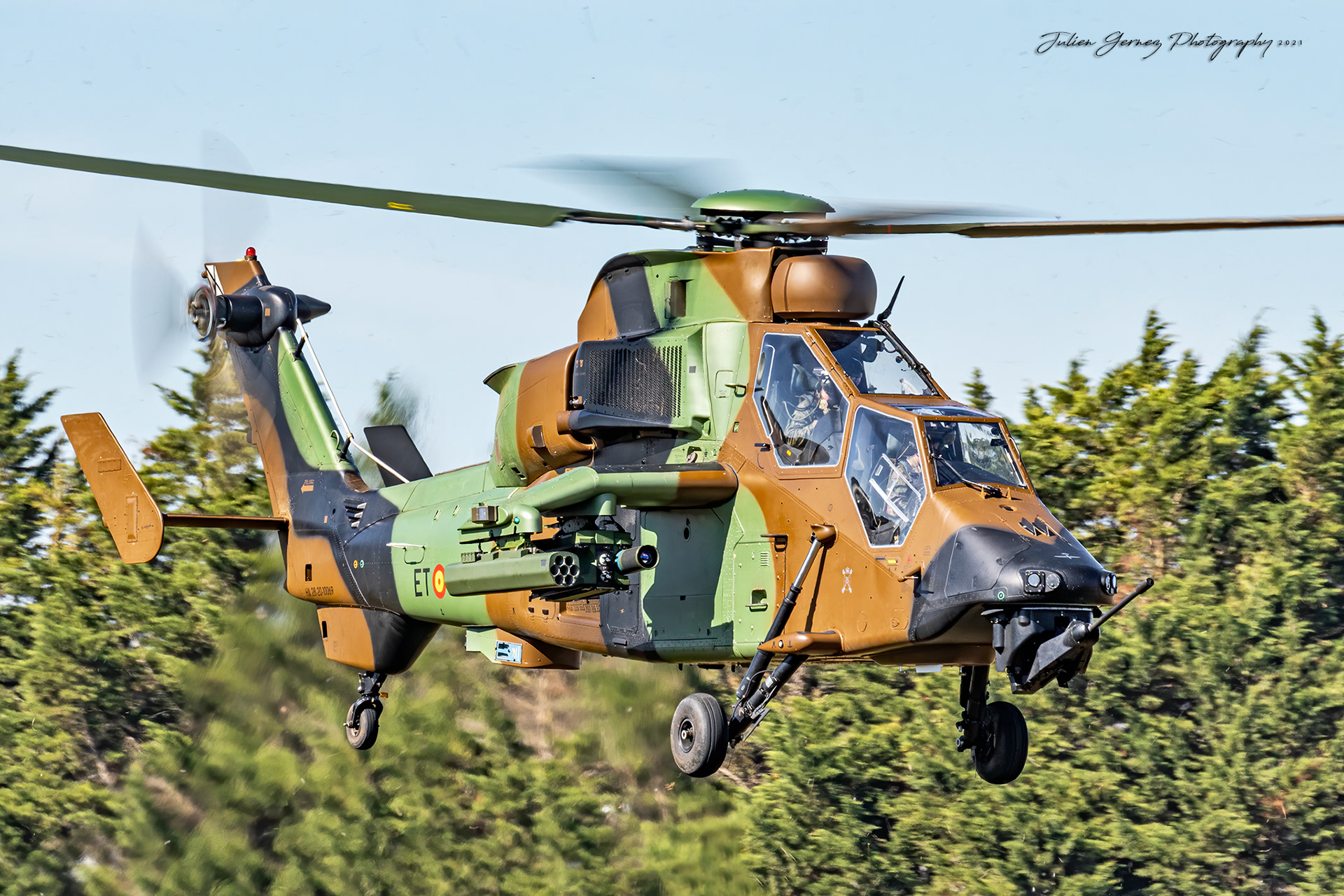 Eurocopter EC-665 Tigre HAD - Spanish Army - BHELA I