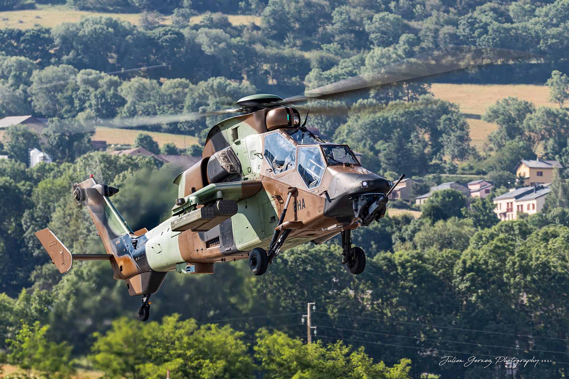 Eurocopter EC-665 Tigre HAD - French Army - 1er RHC