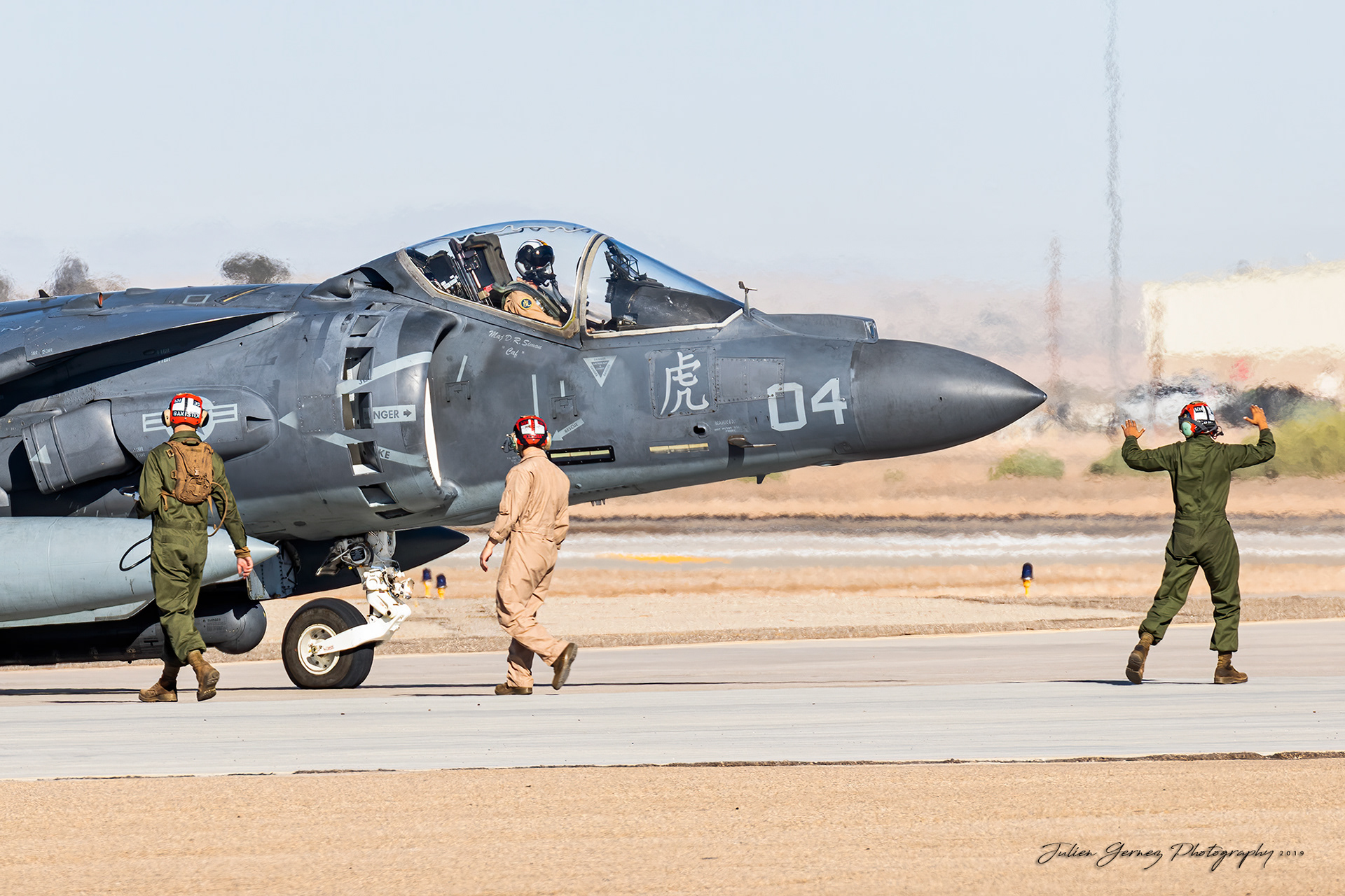 Mc Donnell Douglas AV-8B Harrier II+ - US Marines Corps - VMA-542 "Flying Tigers"