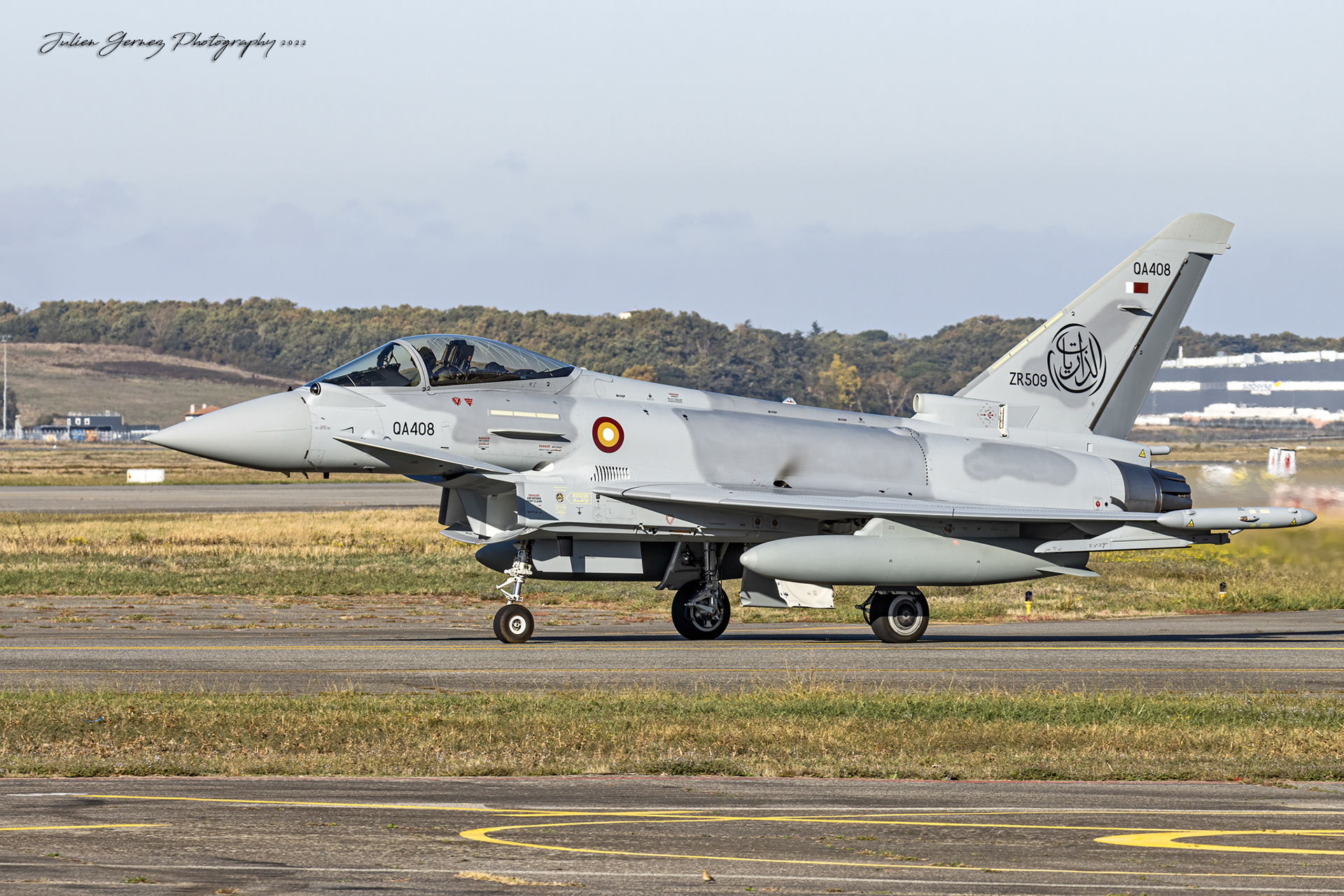 Eurofighter EF-2000 Typhoon - Qatar Emiri Air Force - 12 Sqn "Al Dhariyat"