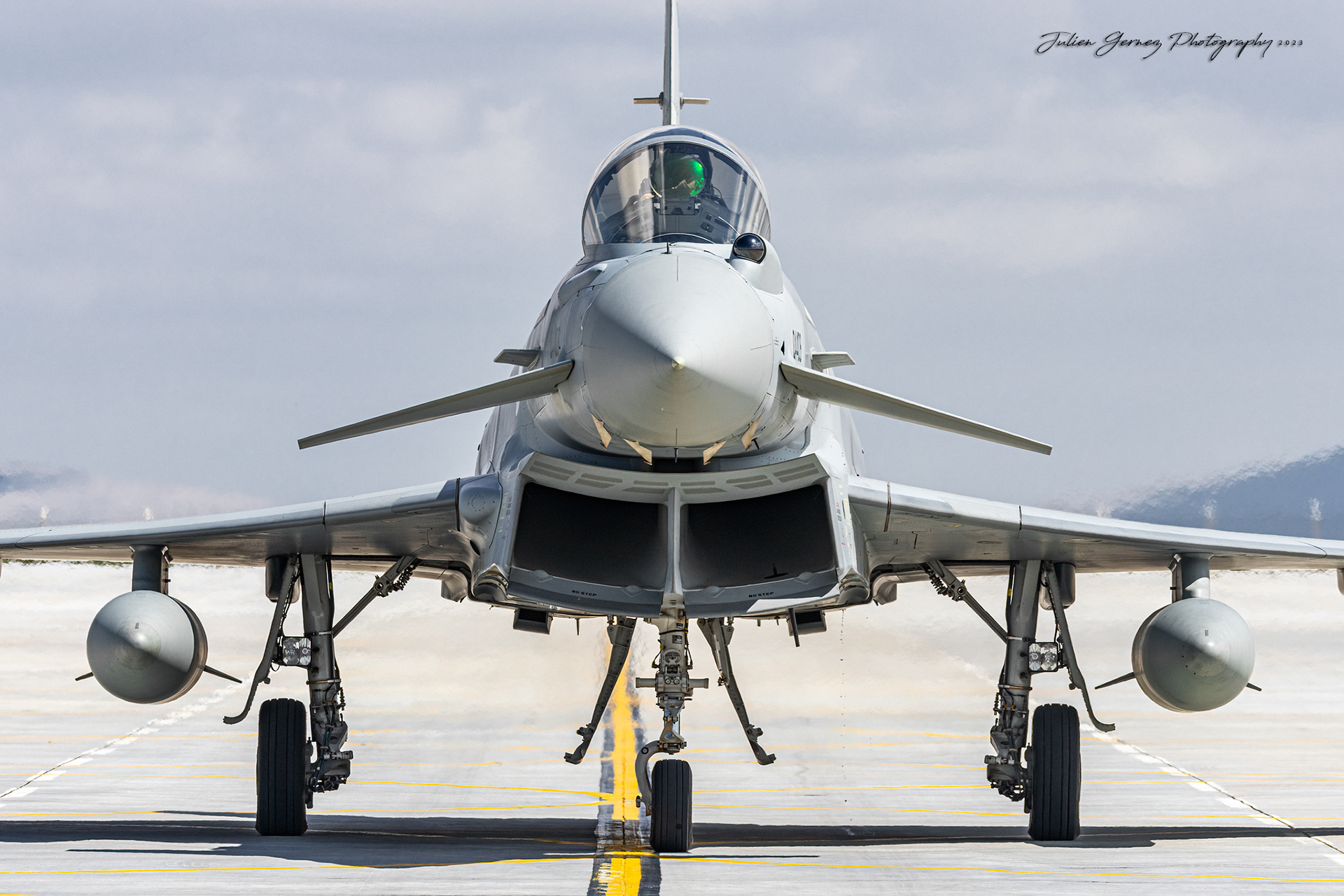 Eurofighter EF-2000 Typhoon - Qatar Air Force - Flying Wing 1 / 12th Sqn "Al Dhariyat"