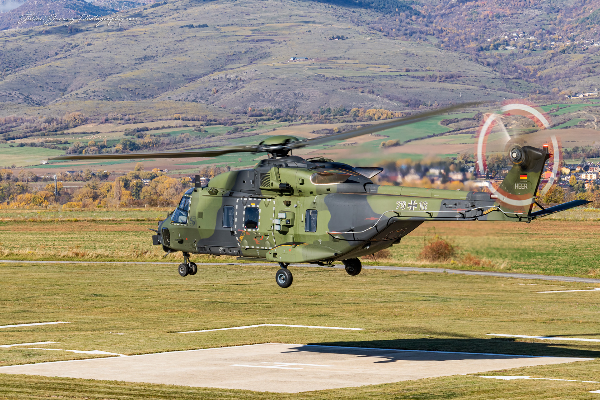 NH Industrie NH90-TTH - German Army - THR30