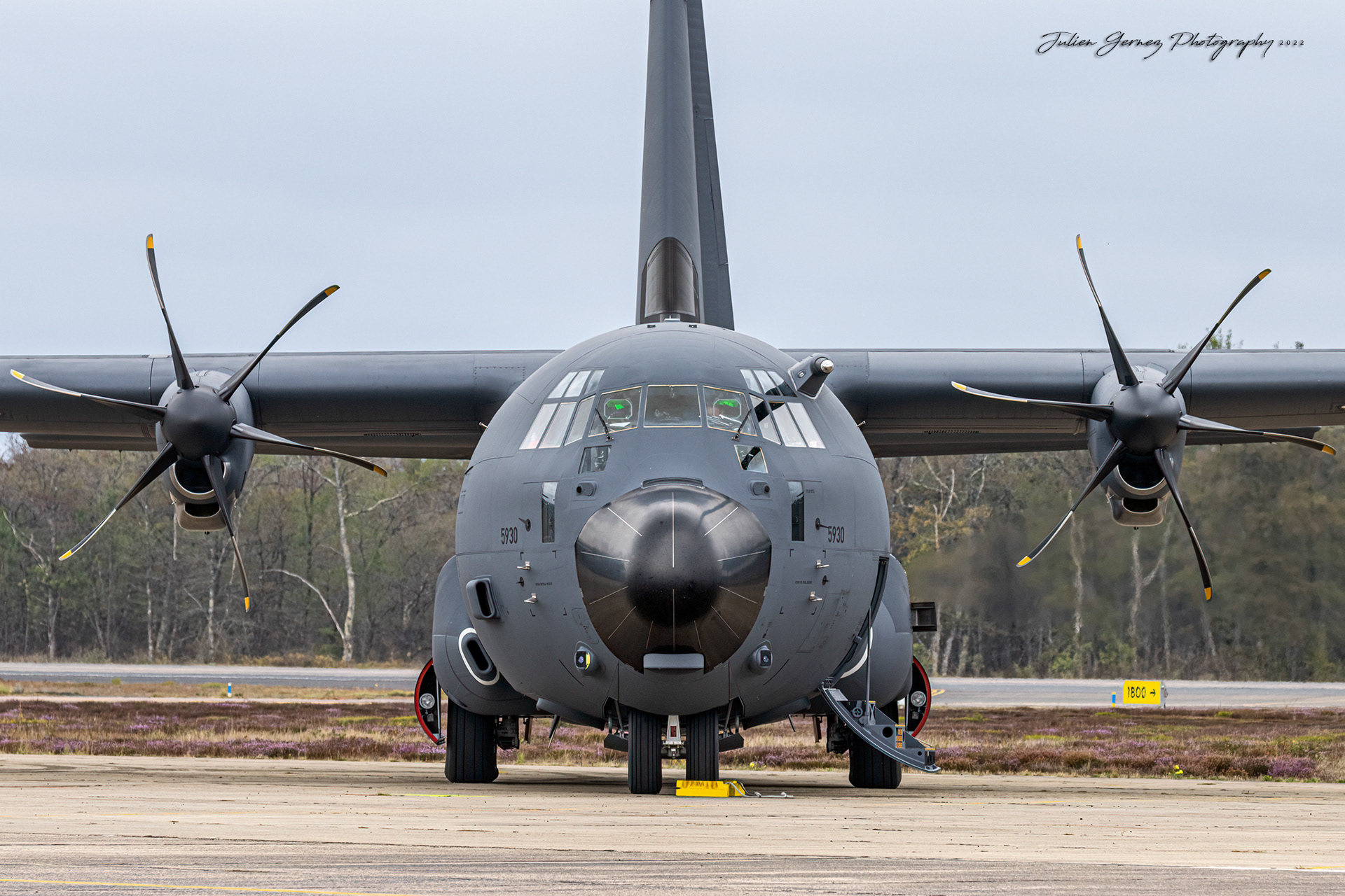 Lockheed C-130J-30 Hercules - German Air Force - Binational Air Transport Squadron