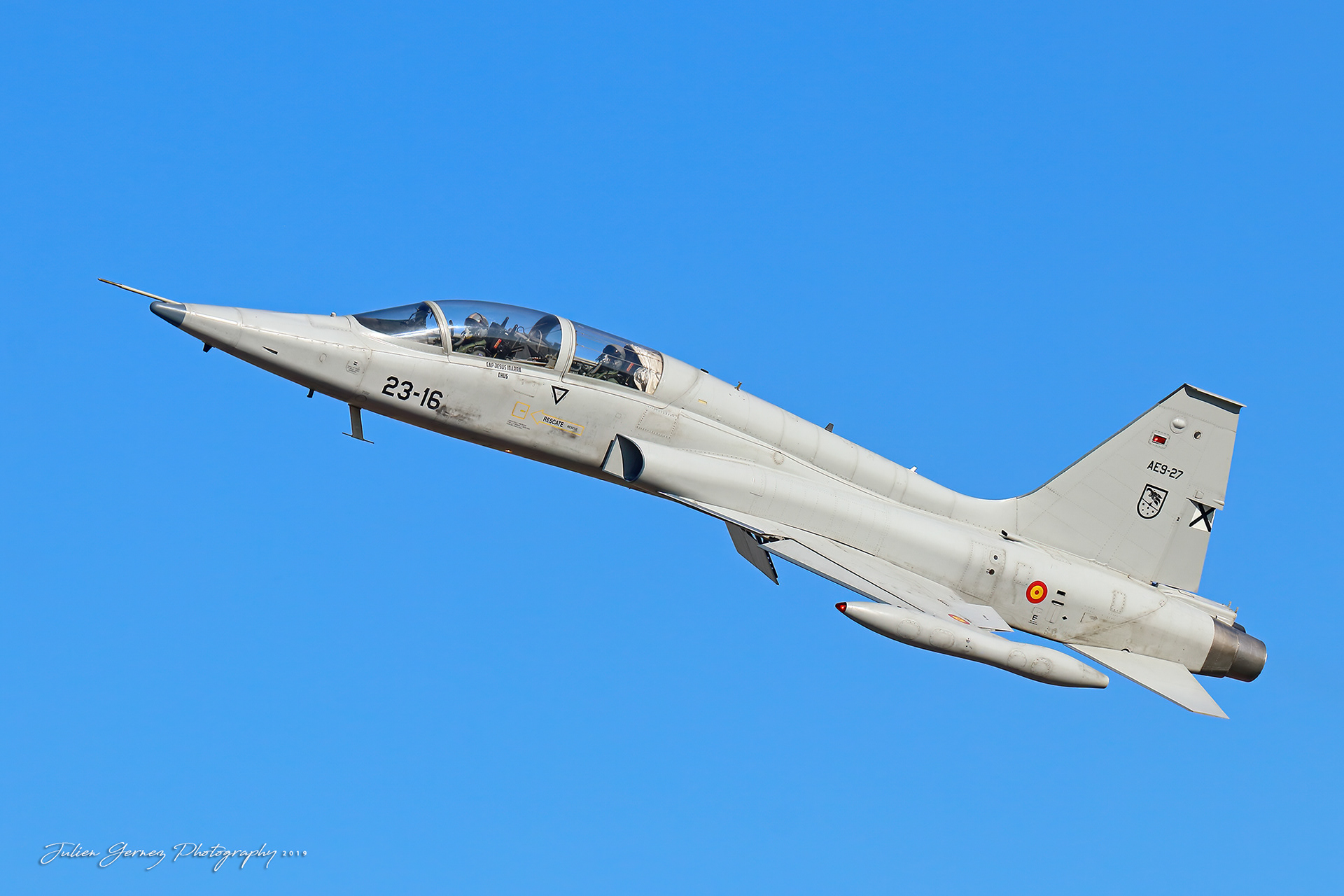 Northrop F-5M Freedom Fighter - Spanish Air Force - Ala23