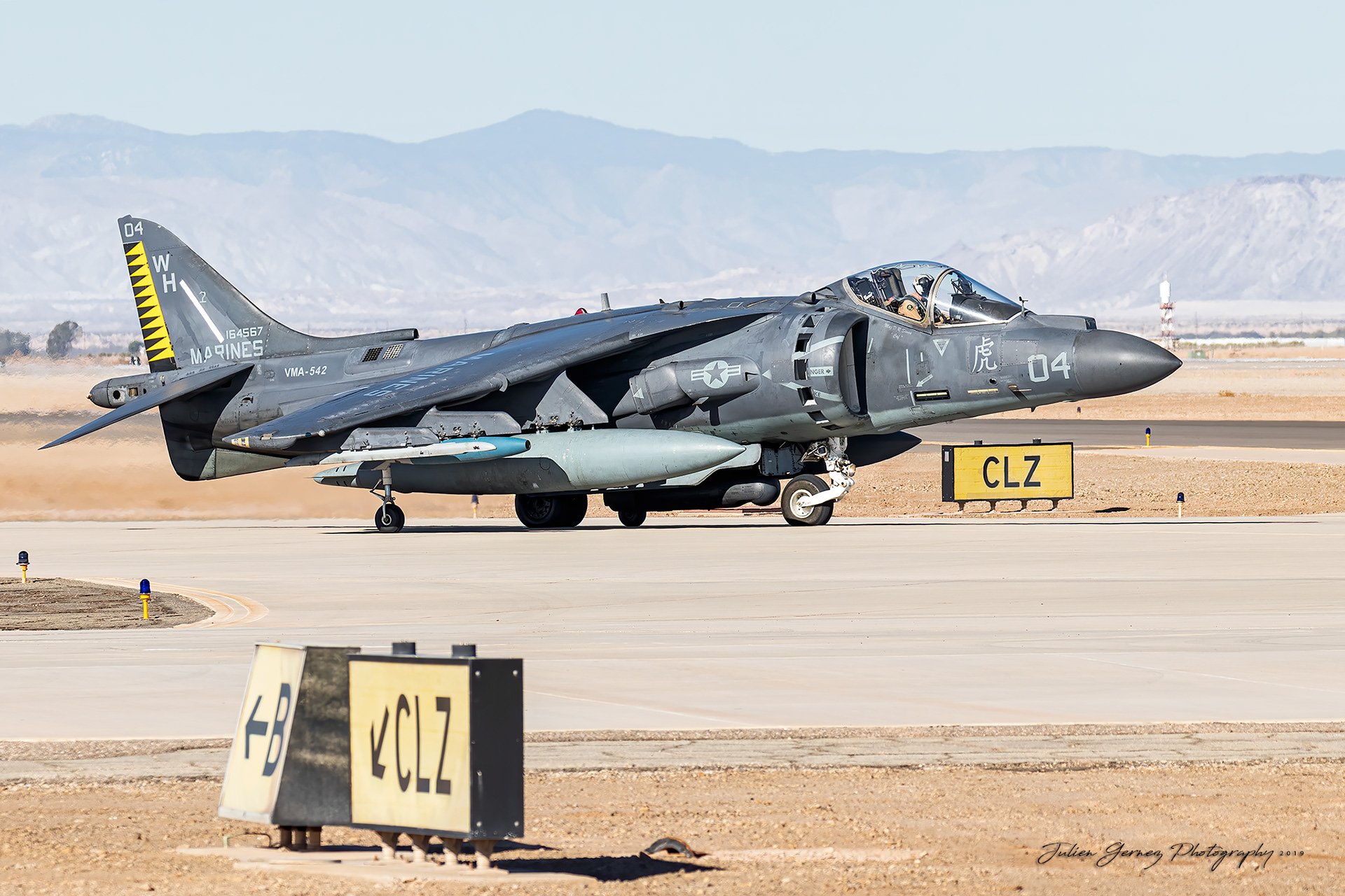 Mc Donnell Douglas AV-8B Harrier II+ - US Marines Corps - VMA-542 "Flying Tigers"