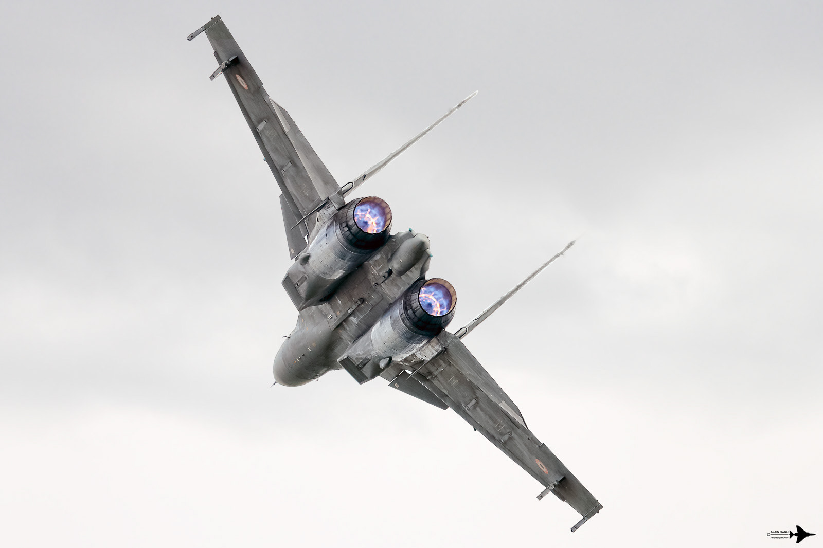 Sukhoi Su-30MKI - Indian Air Force - 15 Wing / 24 Sqn "Hunting Hawks"
