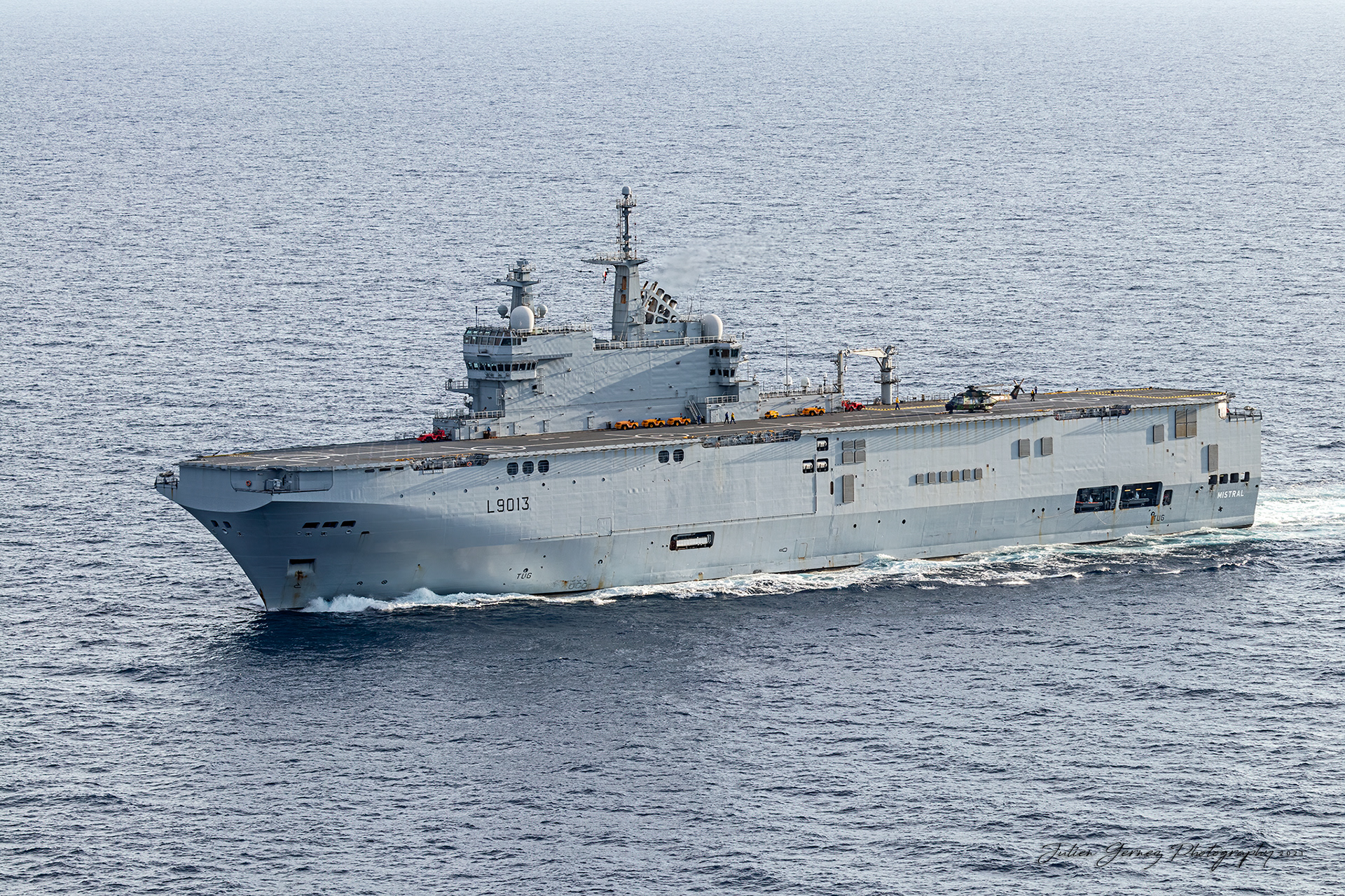 Porte Hélicoptère Amphibie Mistral