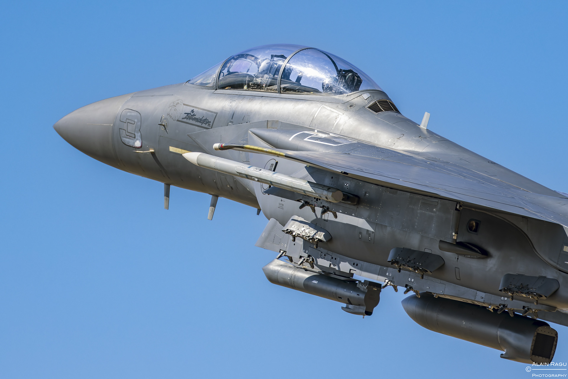 Mc Donnell Douglas F-15E Strike Eagle - US Air Force - 48th FW / 494th FS "Panthers"