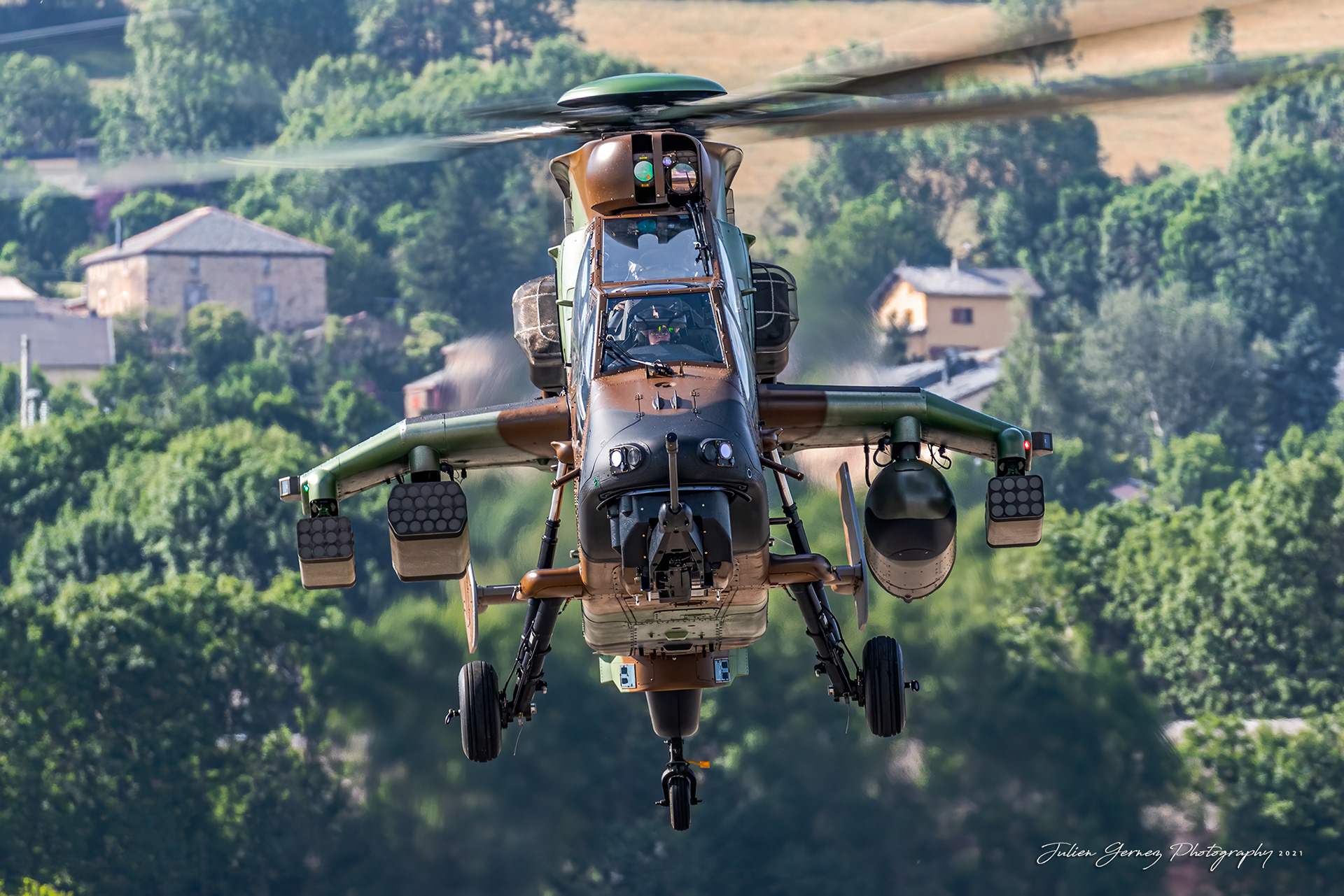 Eurocopter EC-665 Tigre HAD - French Army - 1er RHC