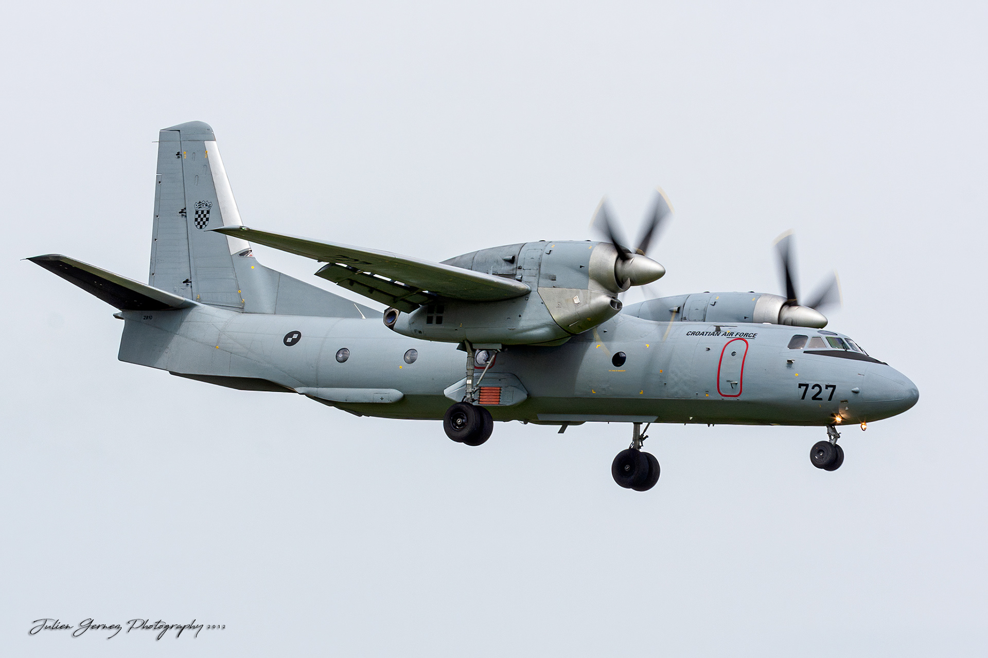 Antonov An-32 - Croatian Air Force - 91ZB / 27 ETA