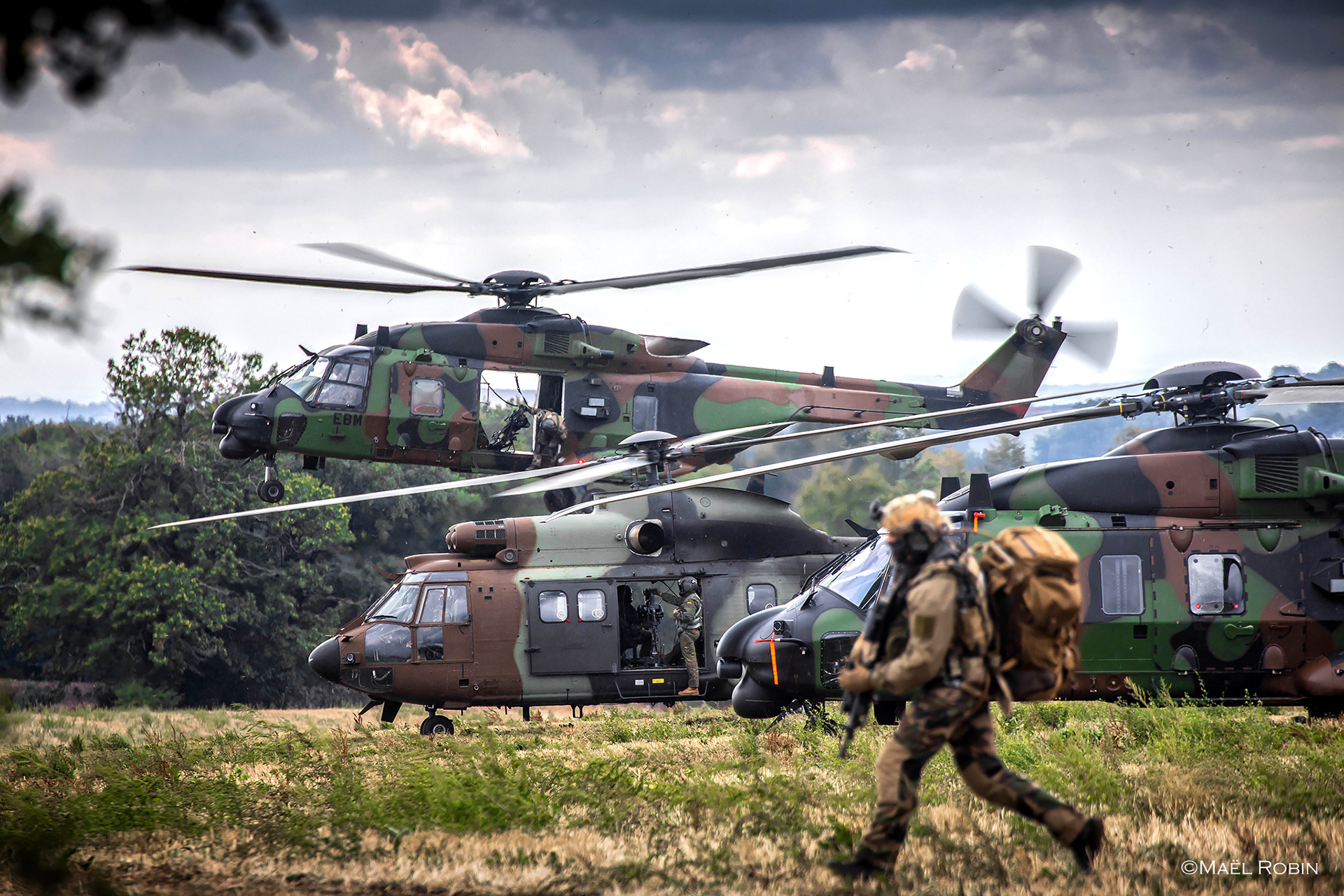 NH Industrie NH90-TTH - French Army - 5e RHC