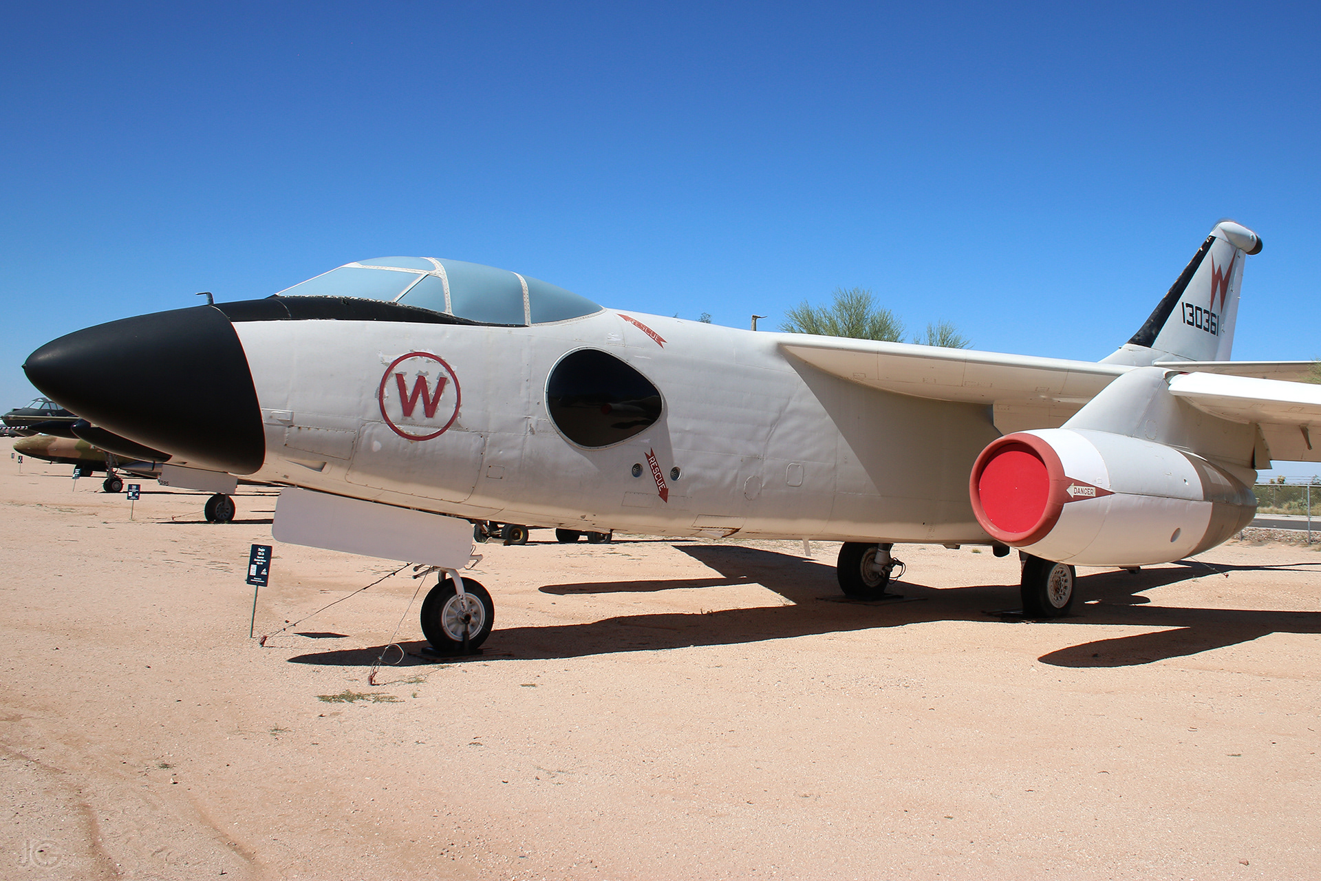 Douglas YEA-3A Skywarrior