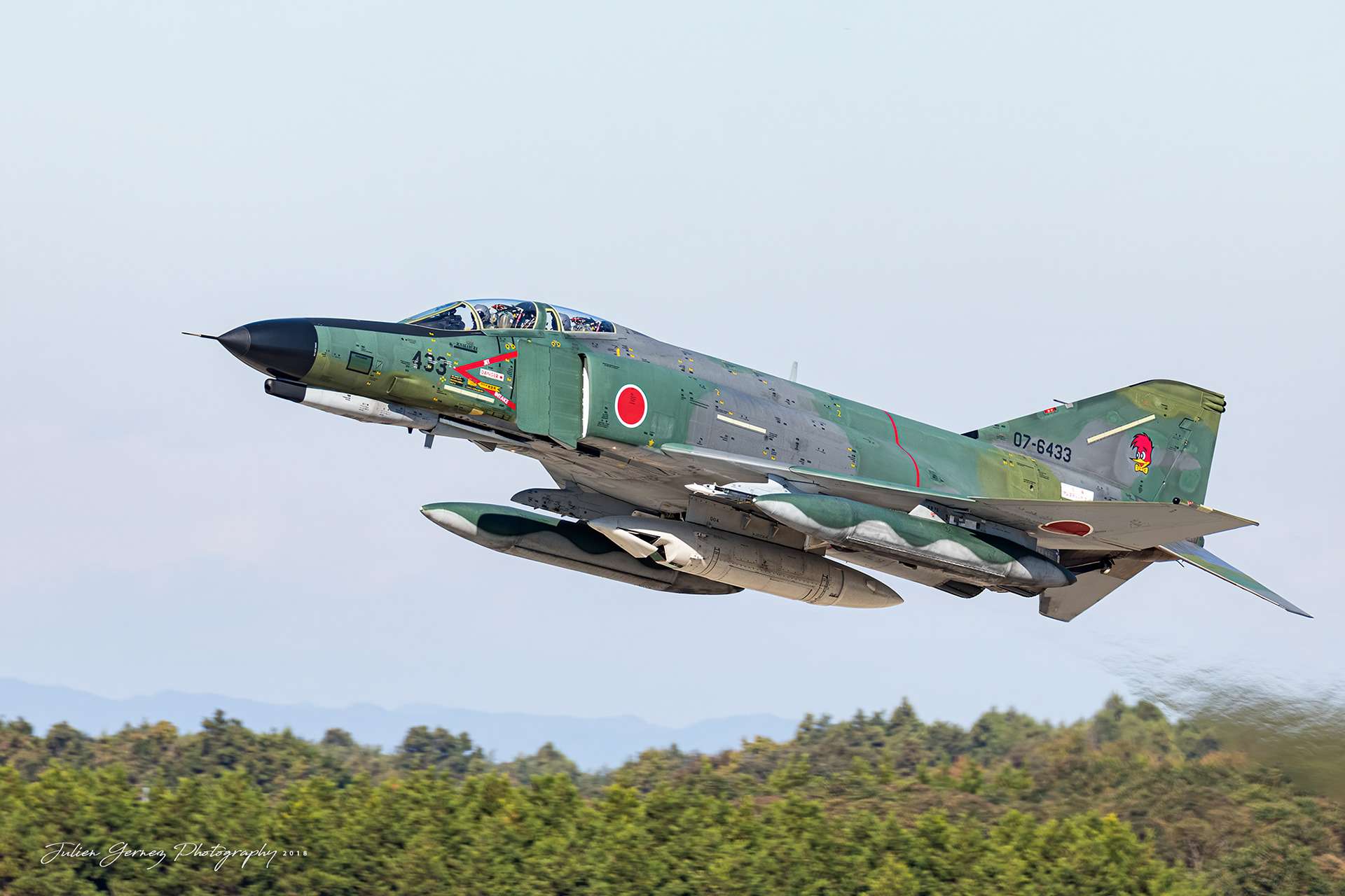 Mc Donnell Douglas RF-4EJ Phantom II - Japan Air Self Defense Force - Teisatsu Kokutai / 501 Hikotai