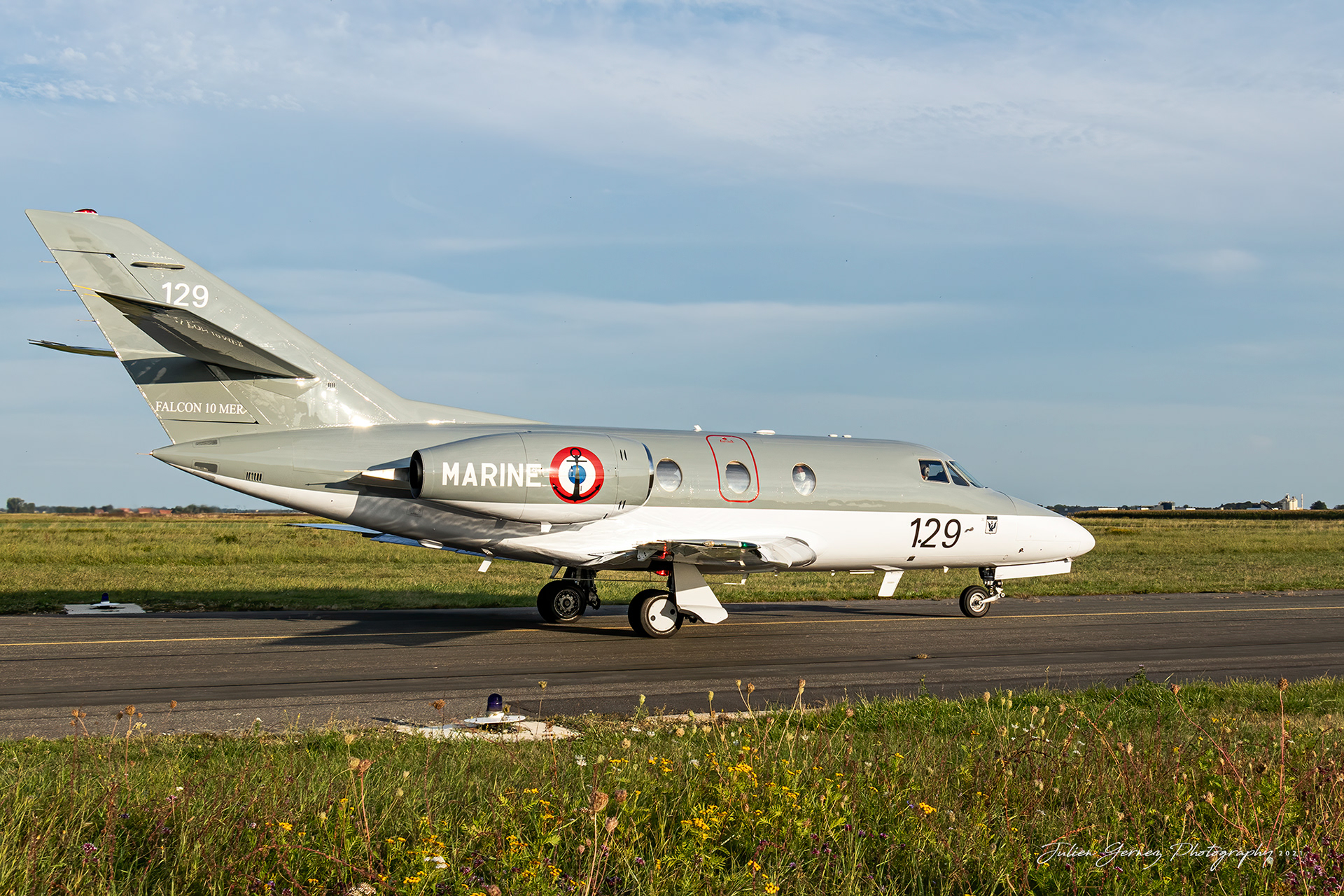 Dassault Falcon 10MER - French Navy - 57S