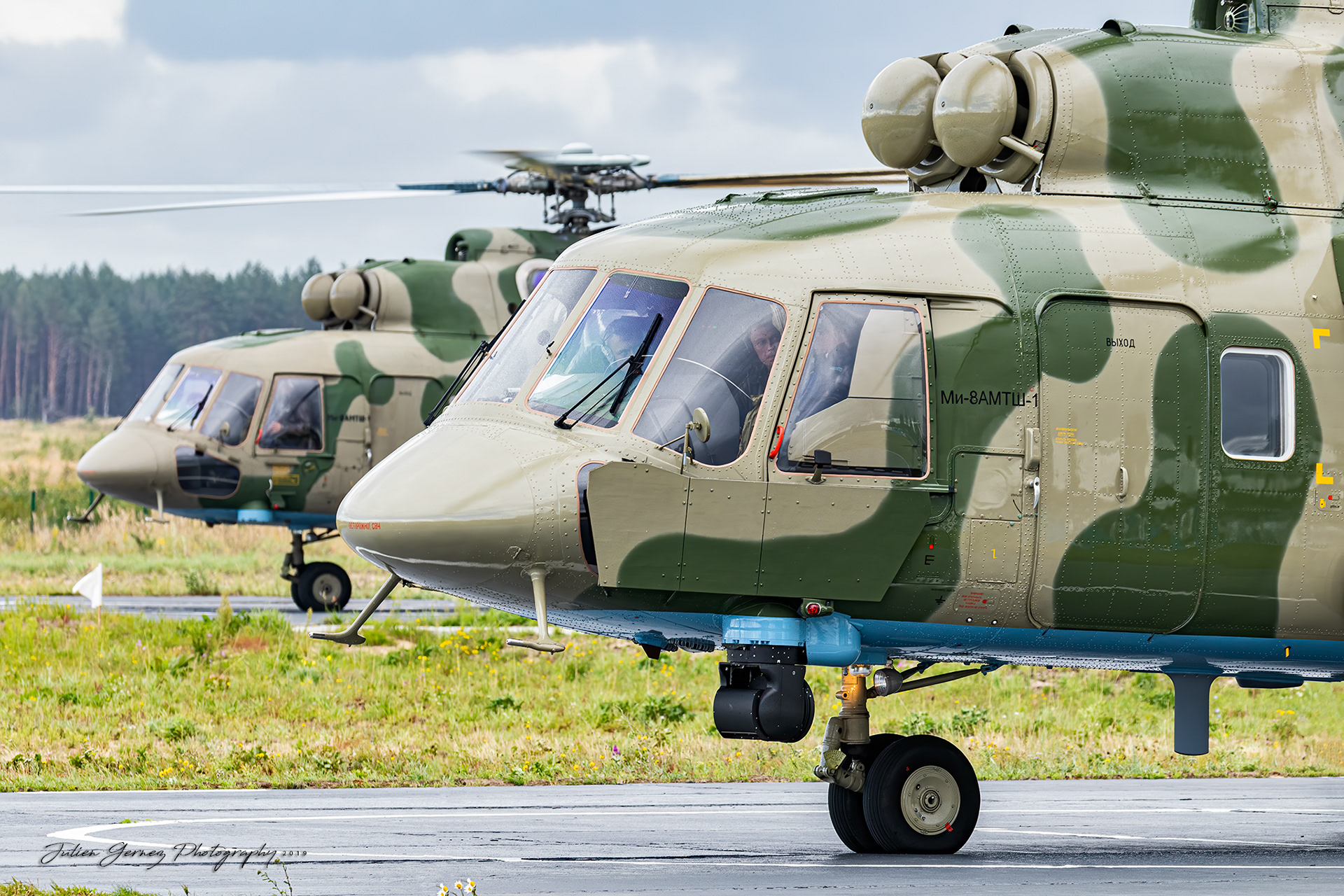 Mil Mi-8AMTsh Hip - Russian Air Force