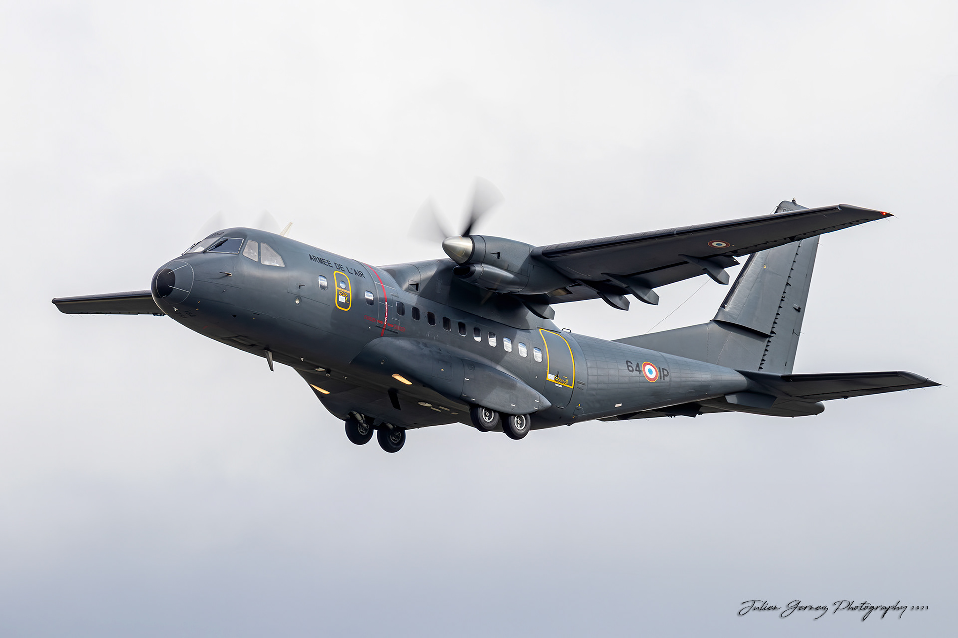 Casa CN-235M-200 - French Air Force - ET 1/62 "Vercors"