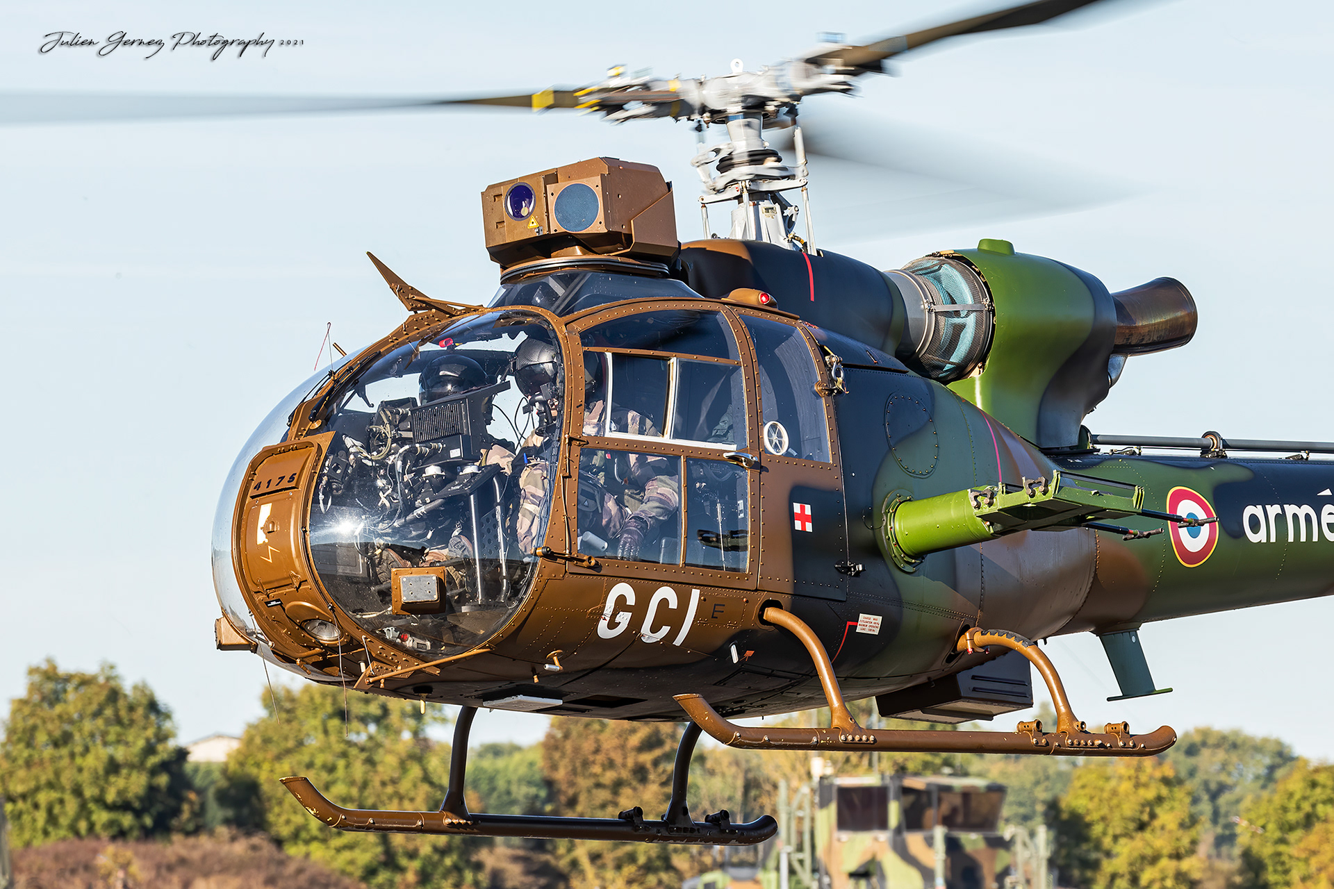 Sud Aviation AS-342M Gazelle - French Army - 1er RHC