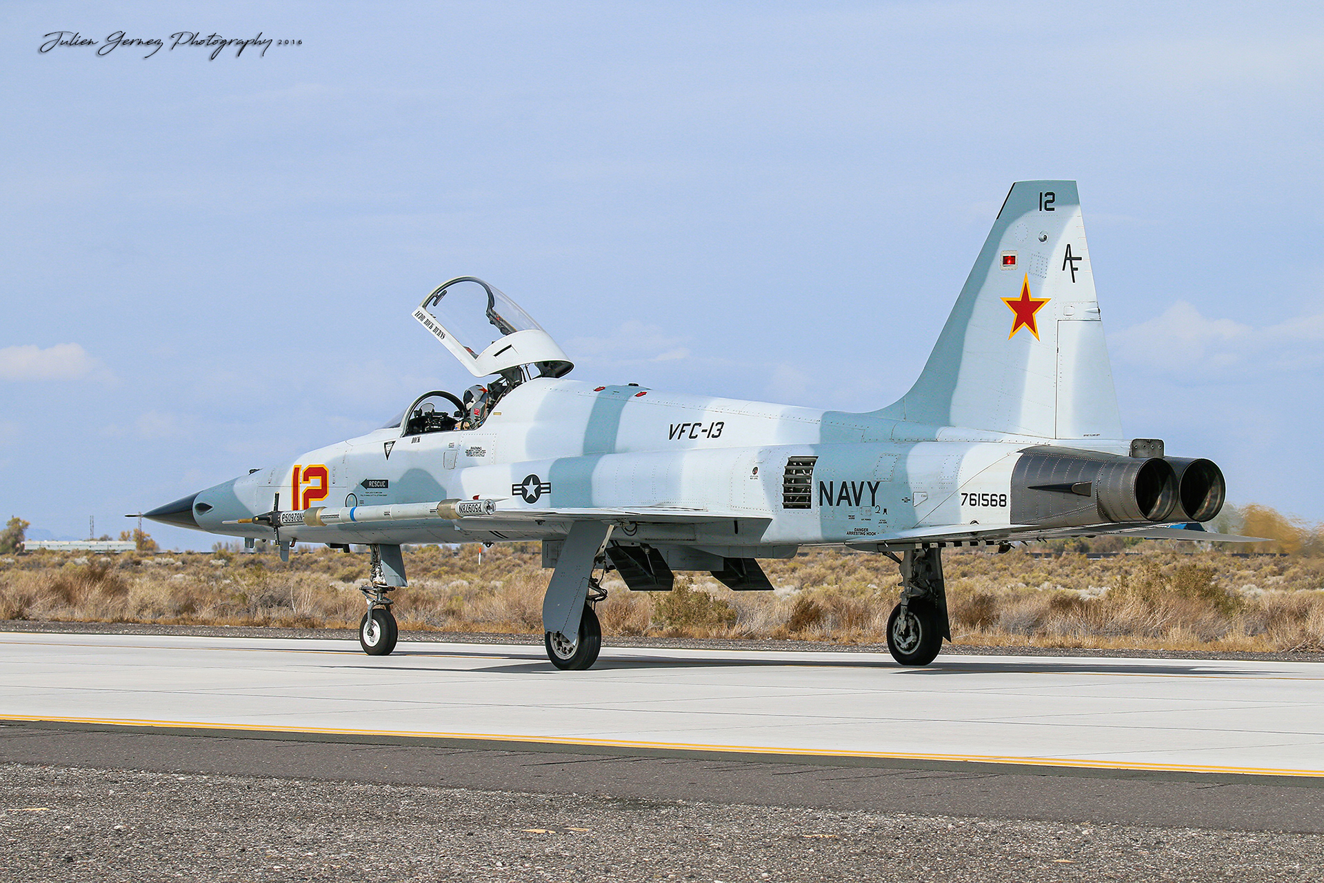 Northrop F-5N Tiger II - US Navy - VFC-13 "Saints"