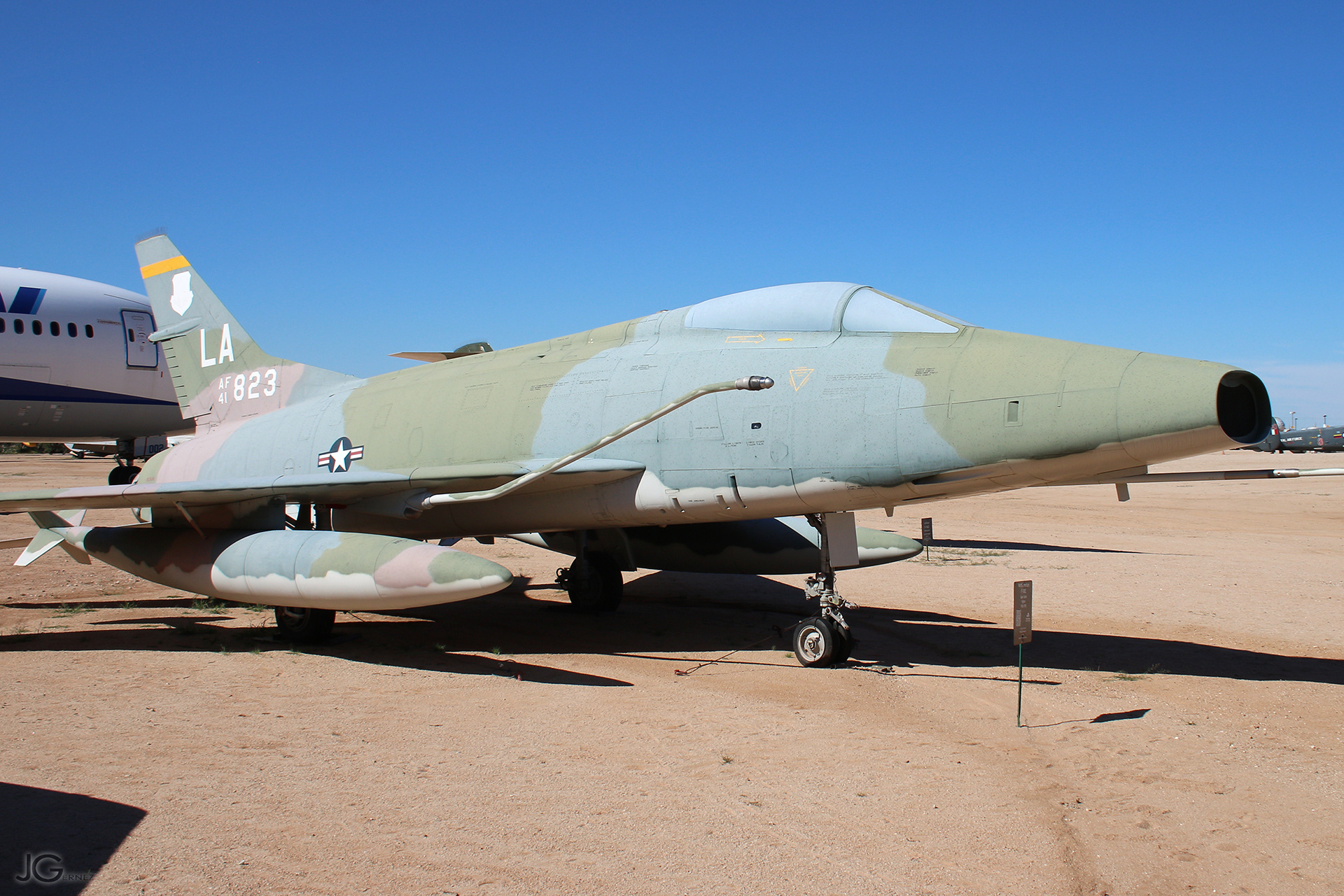 North American F-100C Super Sabre
