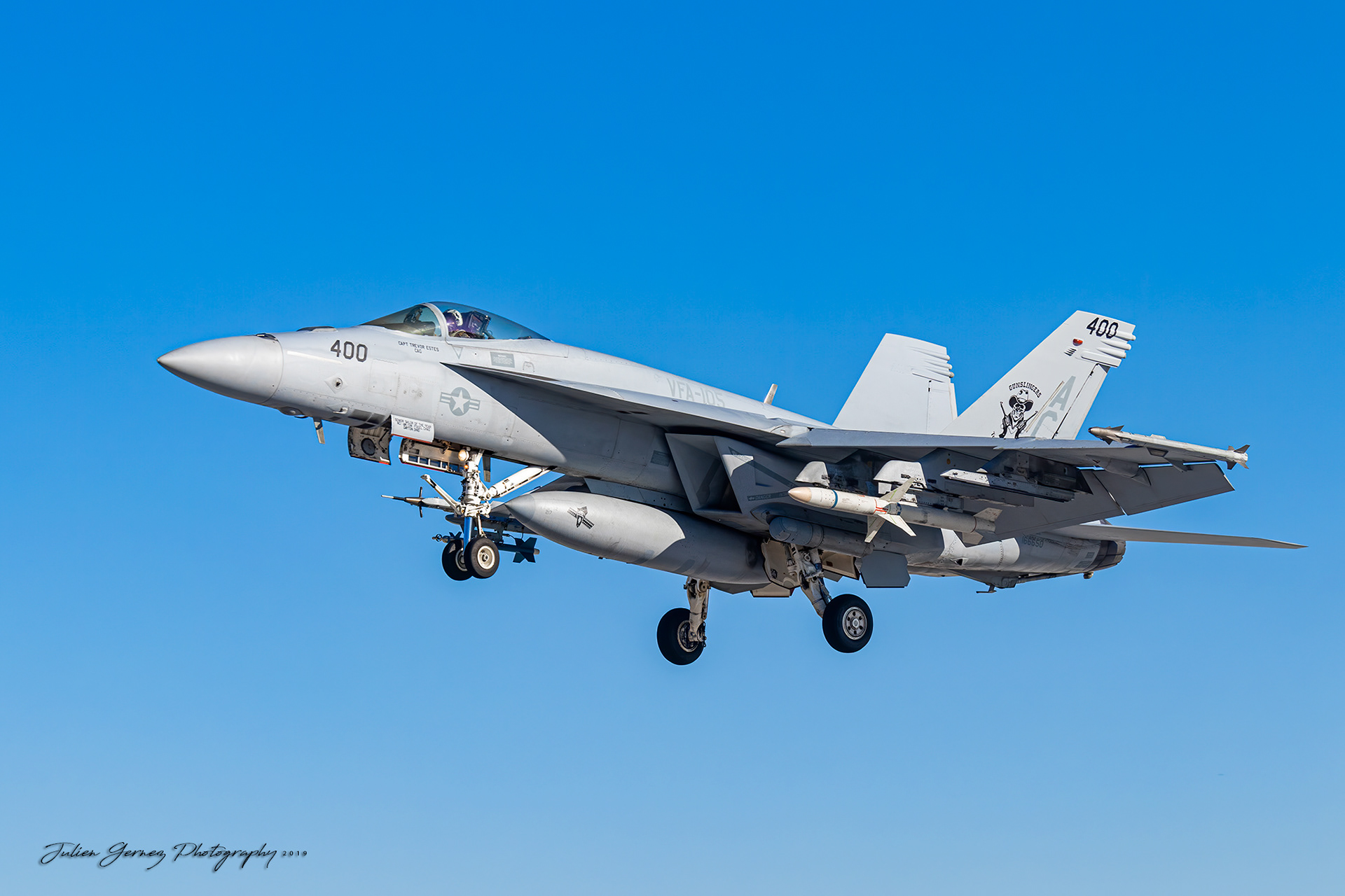 Boeing F/A-18E Super Hornet - US Navy - VFA-105 "Gunslingers"