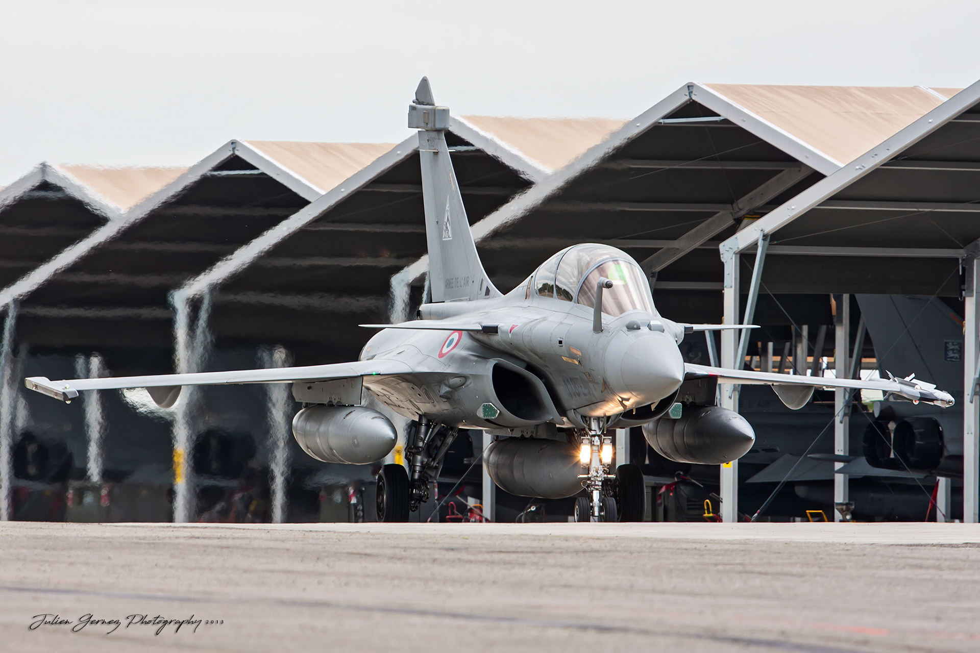 Dassault Rafale B - French Air Force - ECE 5/330 "Côte d'Argent"