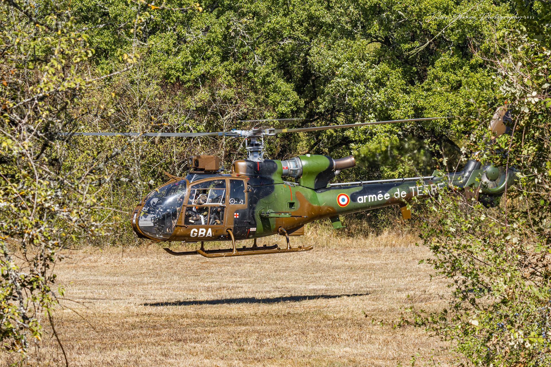 Sud Aviation SA-342M Gazelle - French Army - 1er RHC