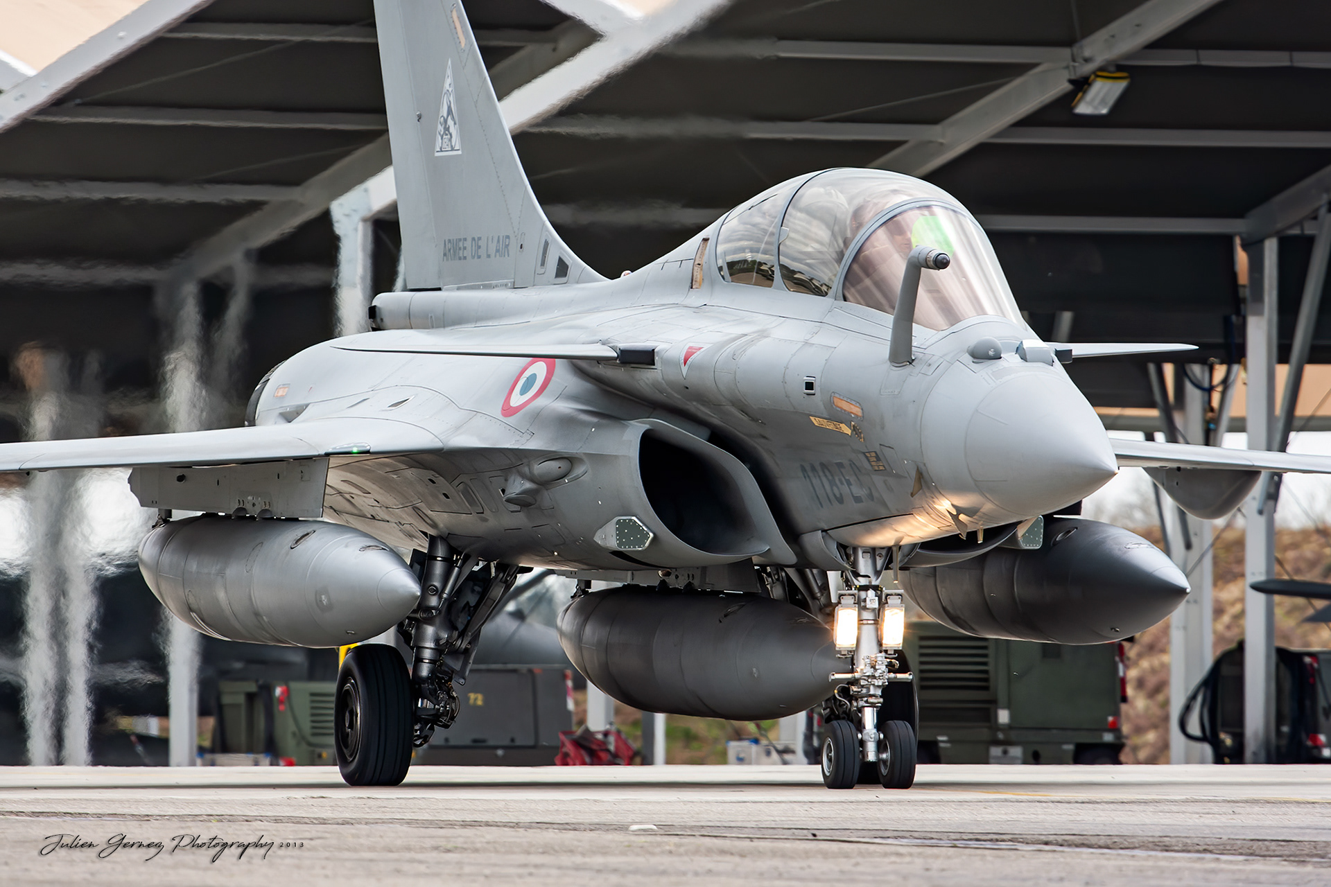 Dassault Rafale B - French Air Force - ECE 5/330 "Côte d'Argent"