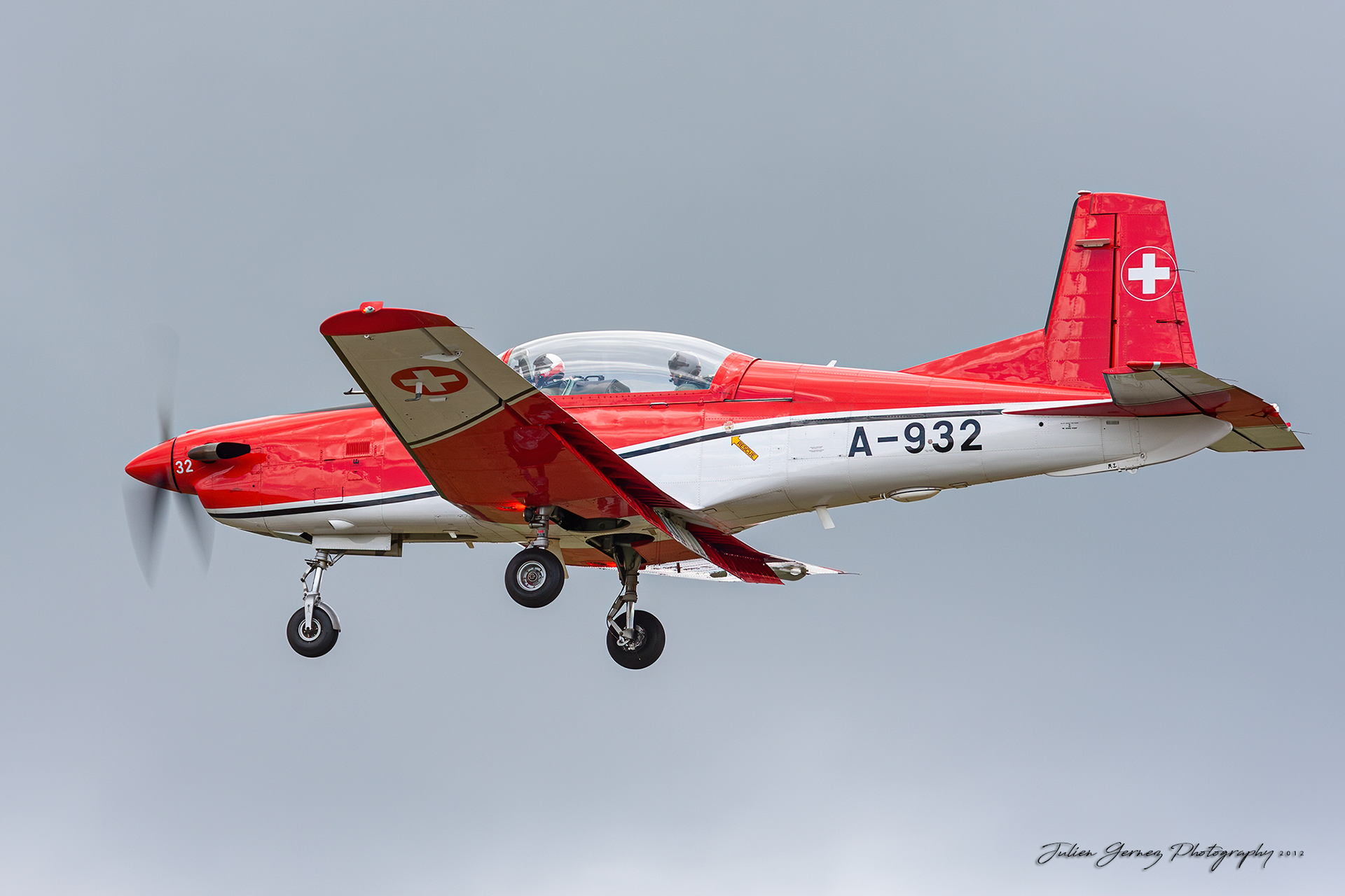 Pilatus PC-7 - Swiss Air Force - PC7 Display Team
