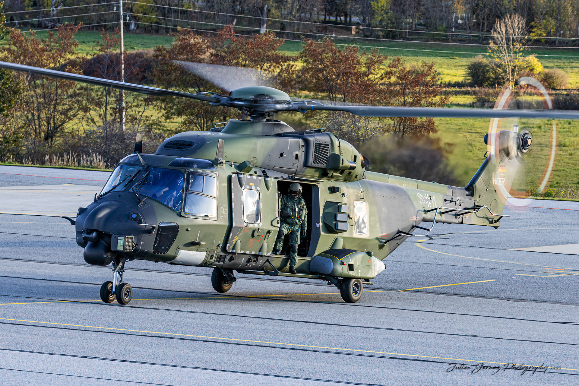 NH Industrie NH90-TTH - German Army - THR30