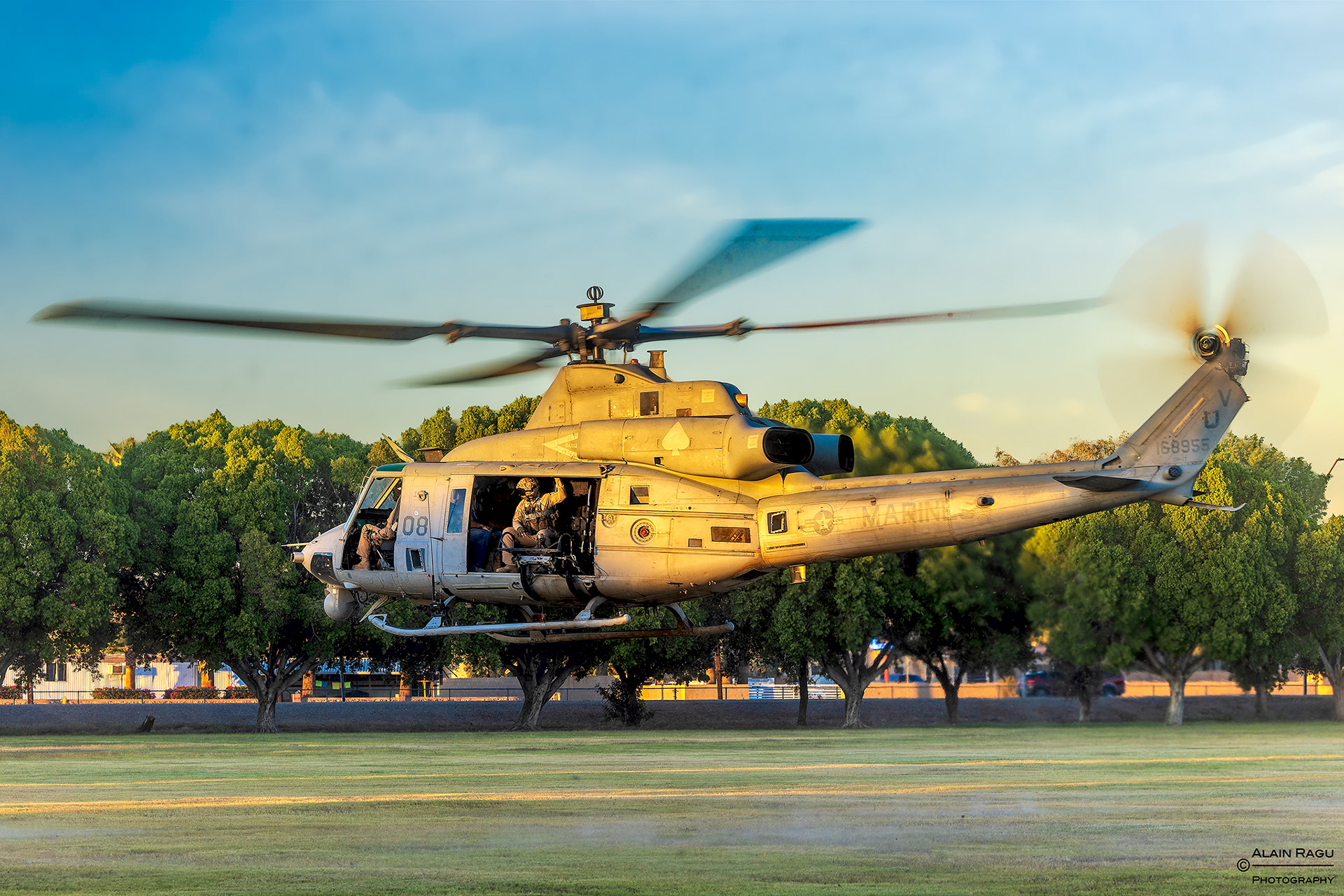 Bell UH-1Y Venom - US Marine Corps - HMLA-267 "Stingers"