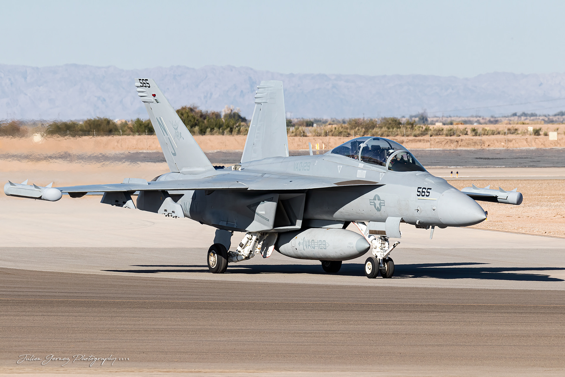 Boeing EA-18G Growler - US Navy - VAQ-129 "New Vikings"