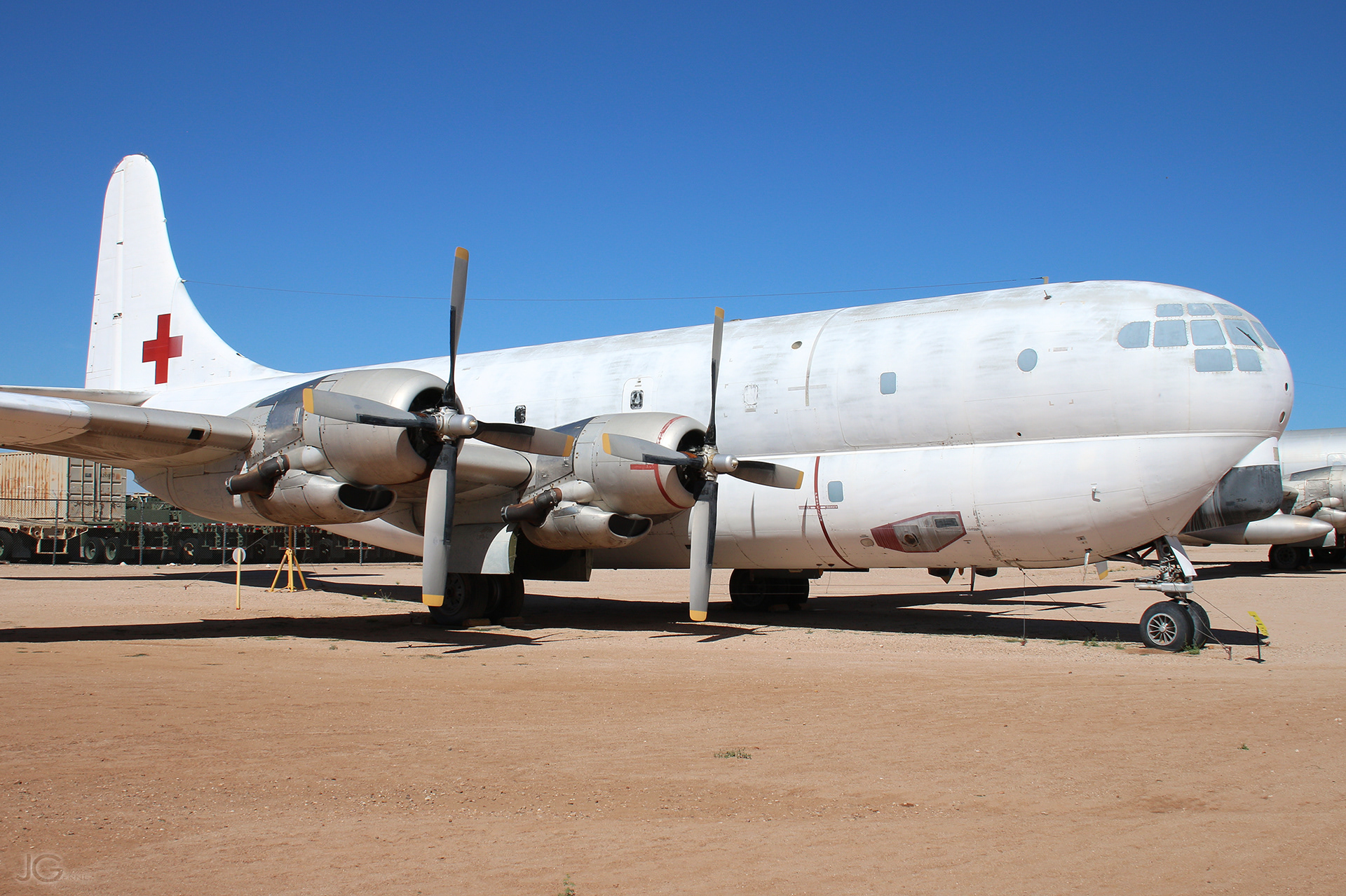 Boeing C-97G Stratofeighter