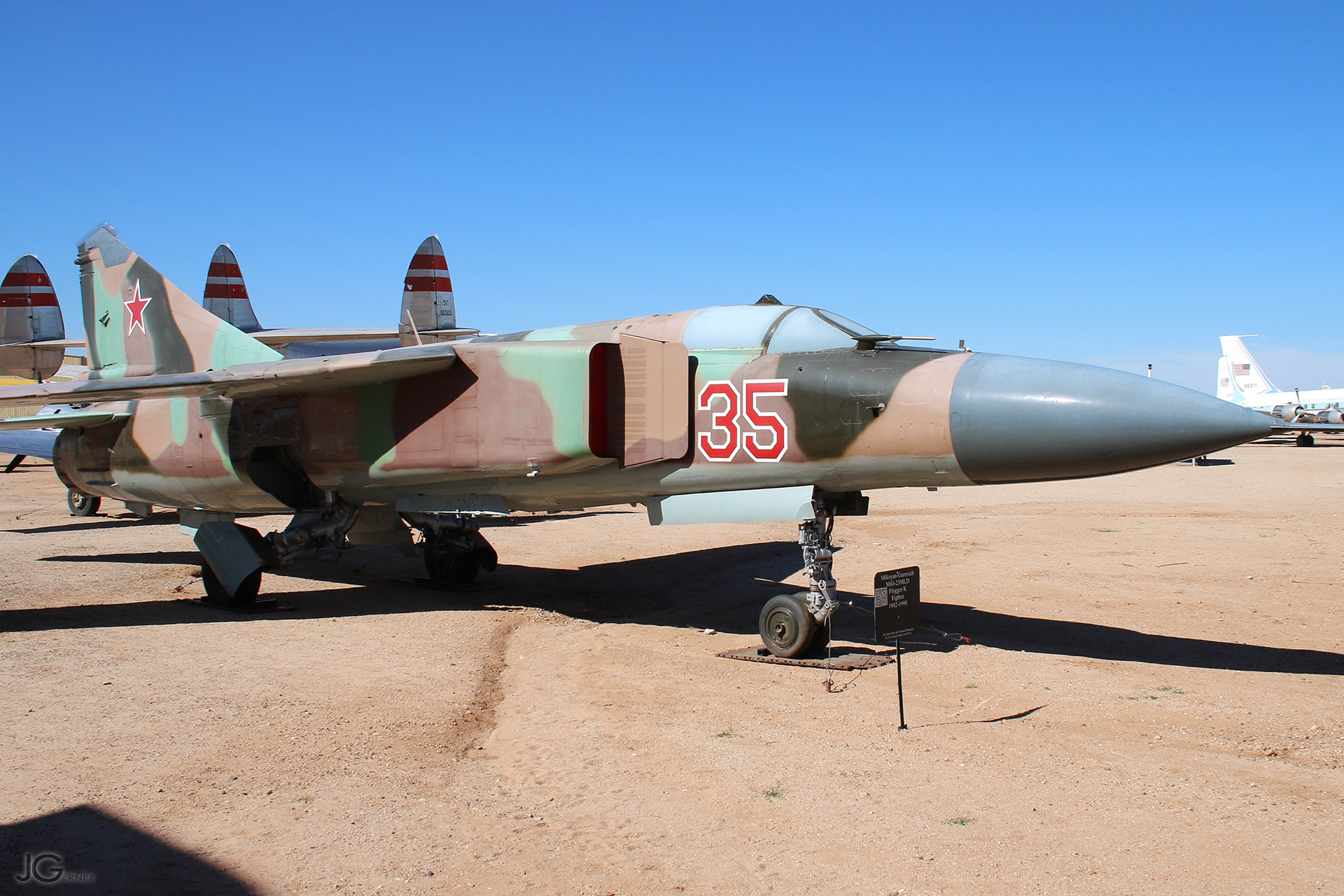 Mikoyan Gurevich MiG-23MLD Flogger K