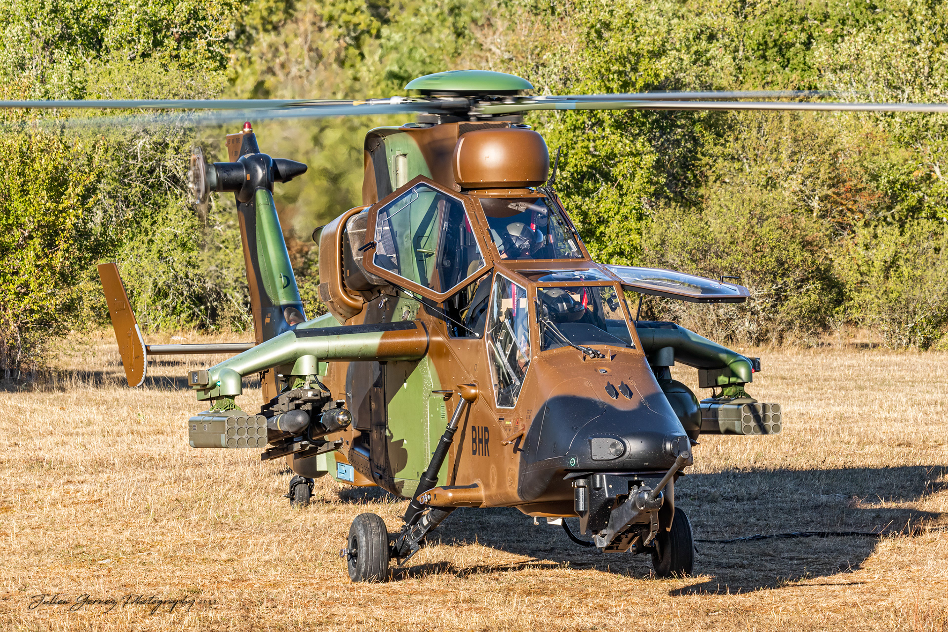 Eurocopter EC-665 Tigre HAD - French Army - 1er RHC