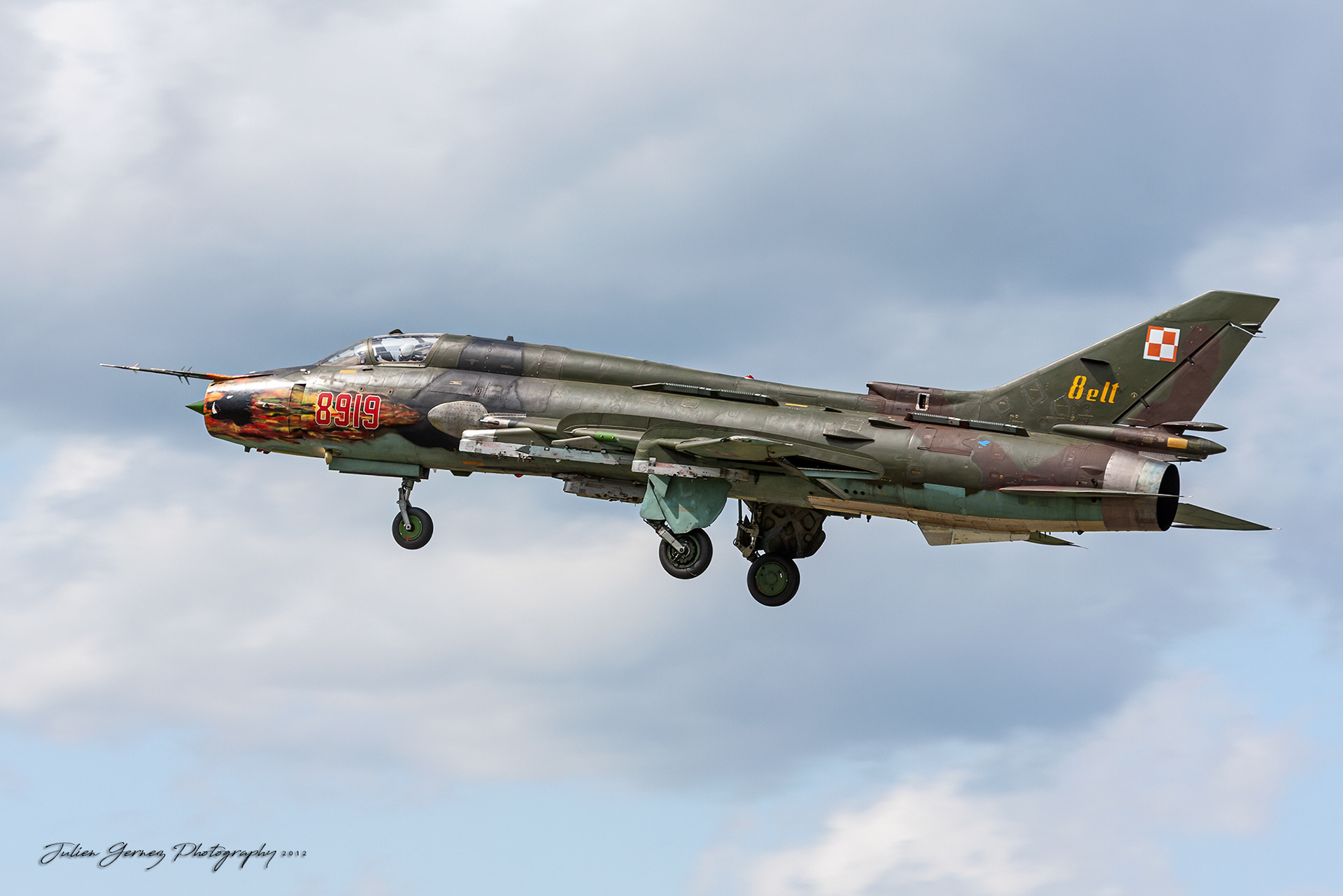 Sukhoi Su-22M4 Fitter K - Polish Air Force - 8.elt
