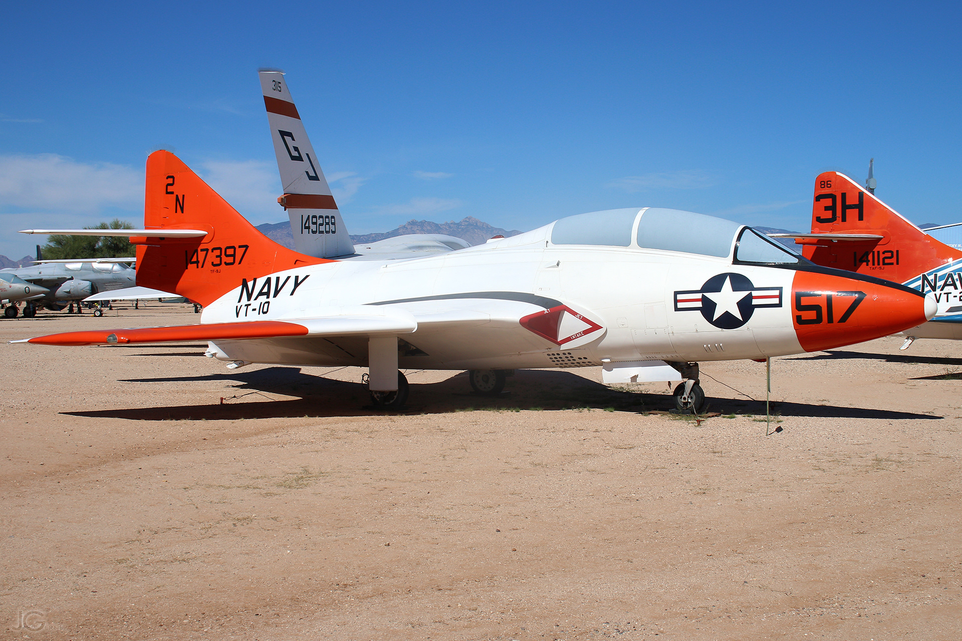Grumman TF-9J Cougar