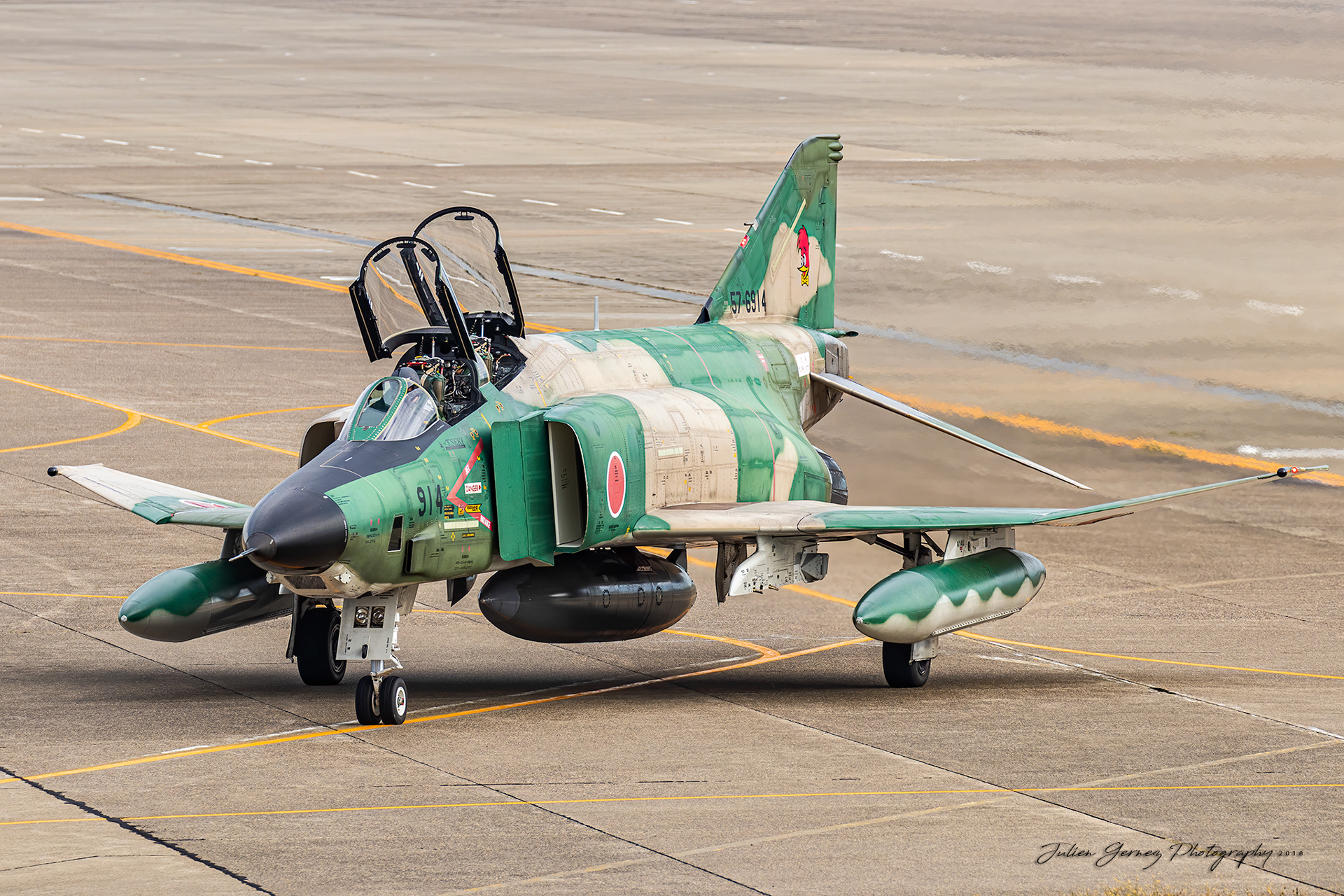 Mc Donnell Douglas RF-4E Phantom II - Japan Air Self Defense Force - Teisatsu Kokutai / 501 Hikotai