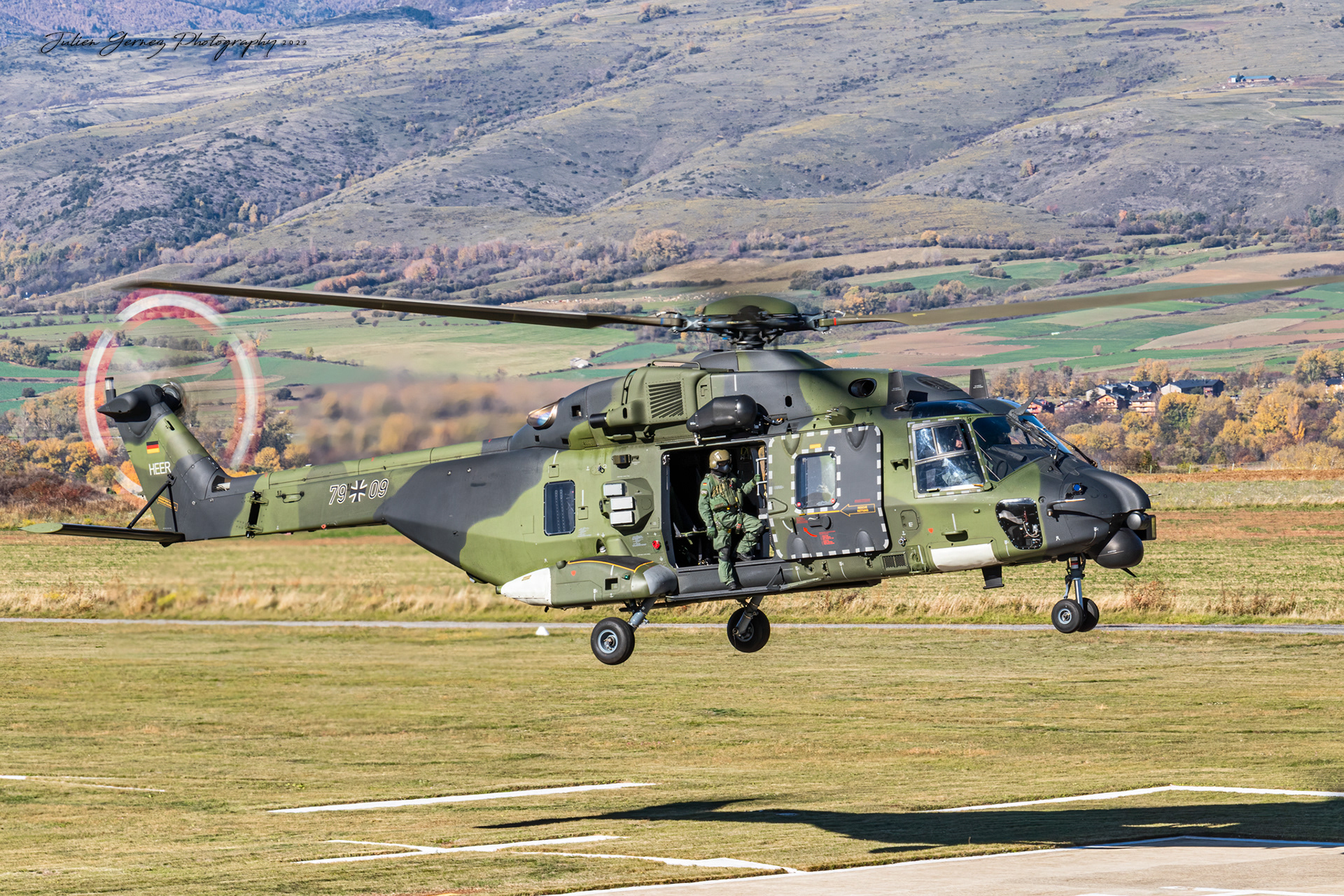 NH Industrie NH90-TTH - German Army - THR30
