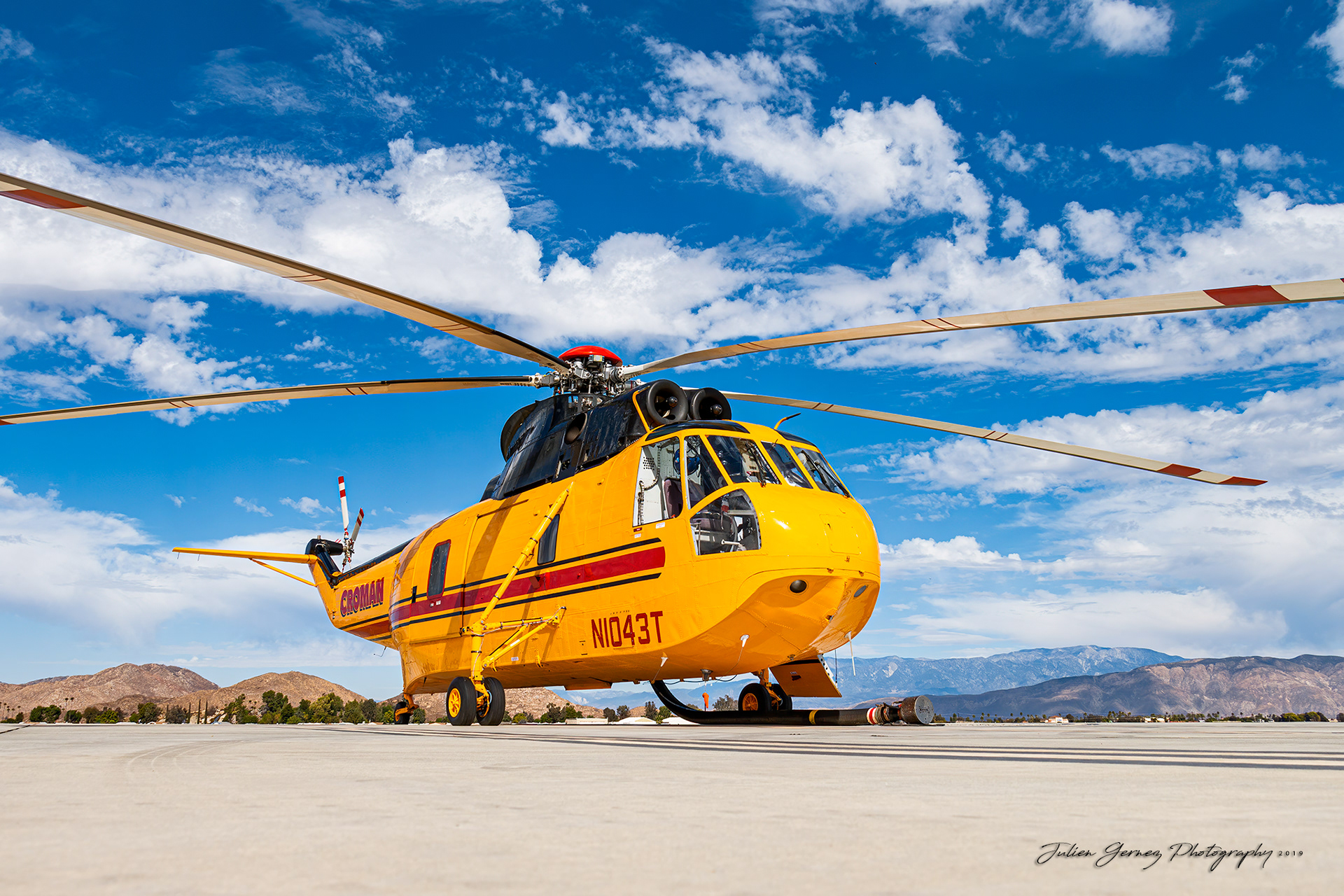 Sikorsky S-61A - Croman