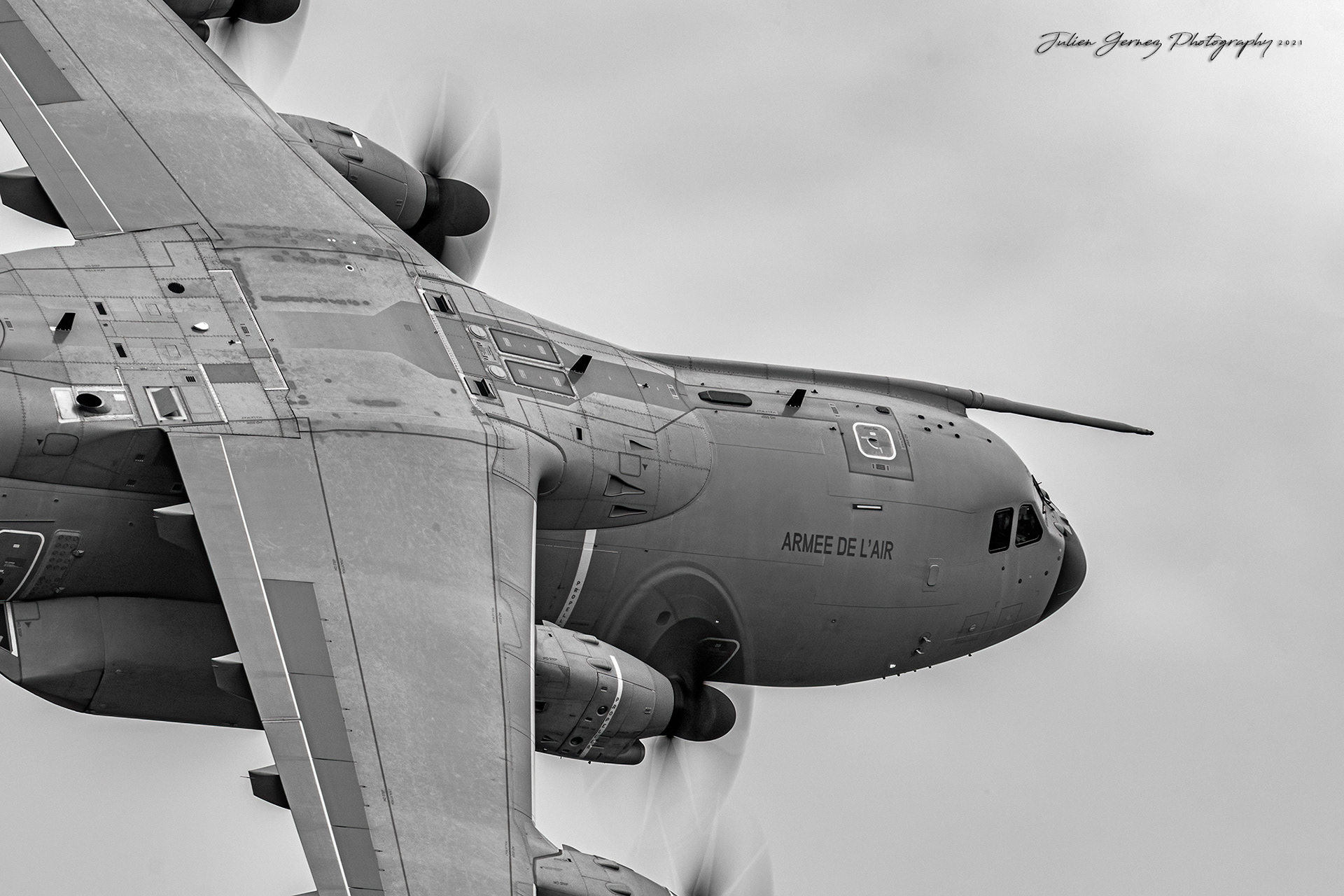 Airbus A400M - French Air Force - ET 1/61 "Touraine"