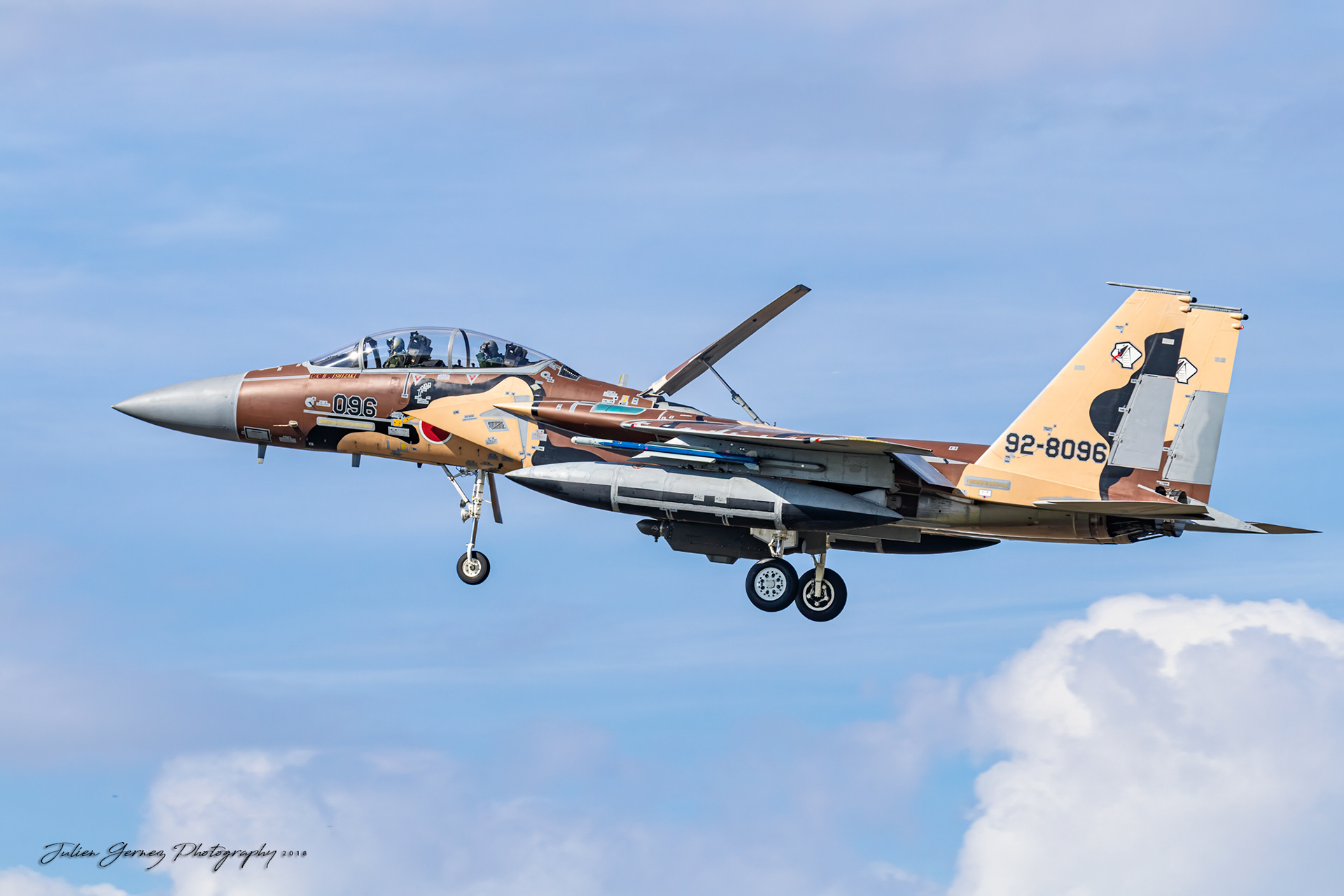 Mc Donnell Douglas F-15DJ Eagle - Japan Air Self Defense Force - Koku Senjyutsu Kyododan / Hiko Kyodogun