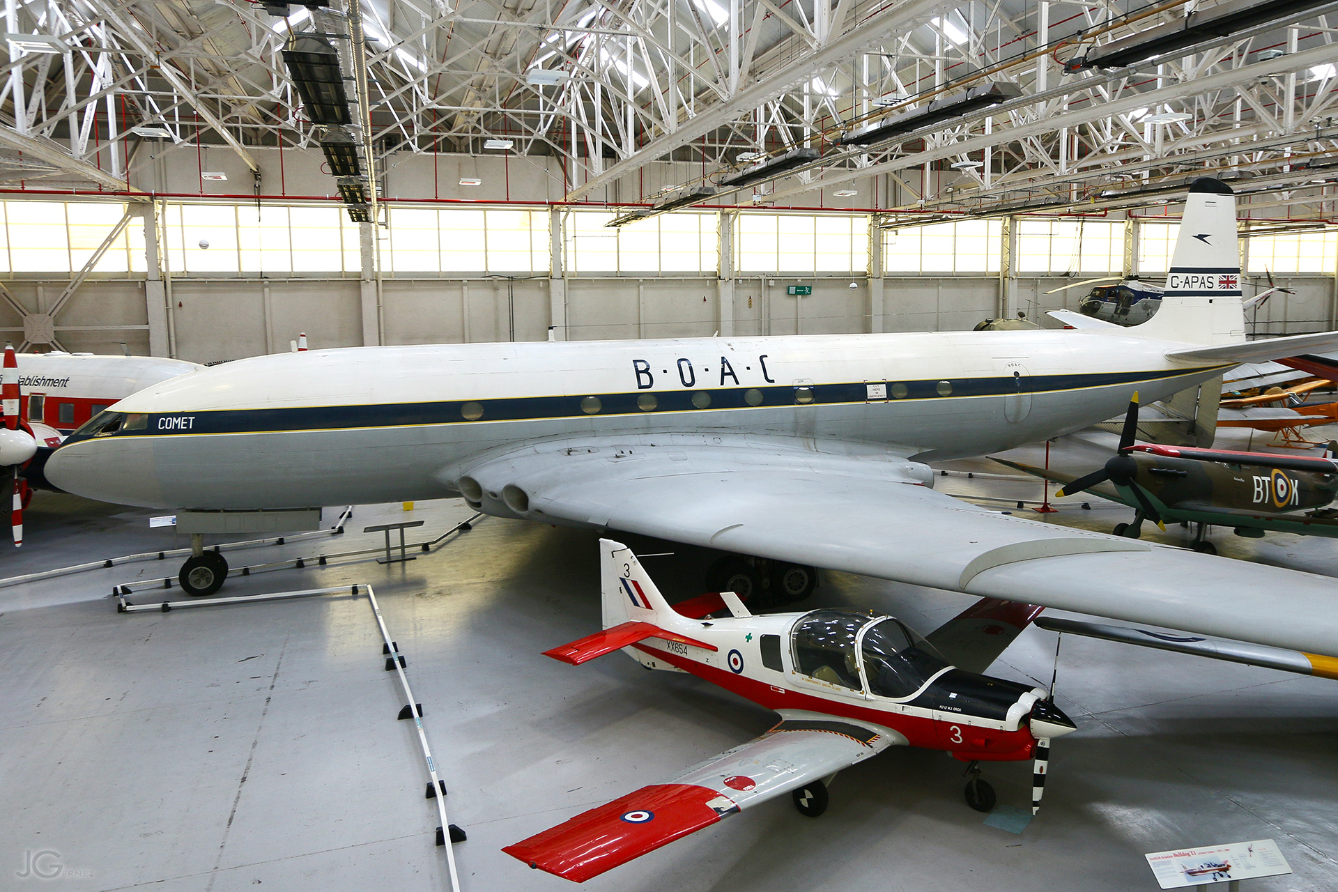 De Havilland DH-106 Comet 1XB