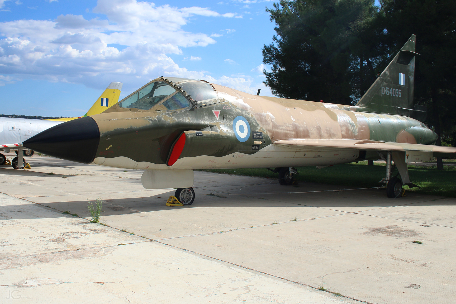 Convair TF-102A Delta Dagger - Hellenic Air Force