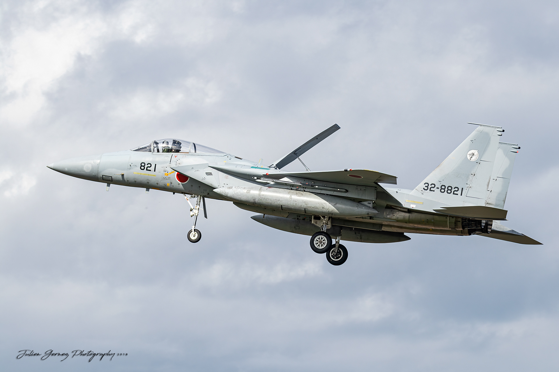 Mc Donnell Douglas F-15J Eagle - Japan Air Self Defense Force - 6 Kokudan / 303 Hikotai